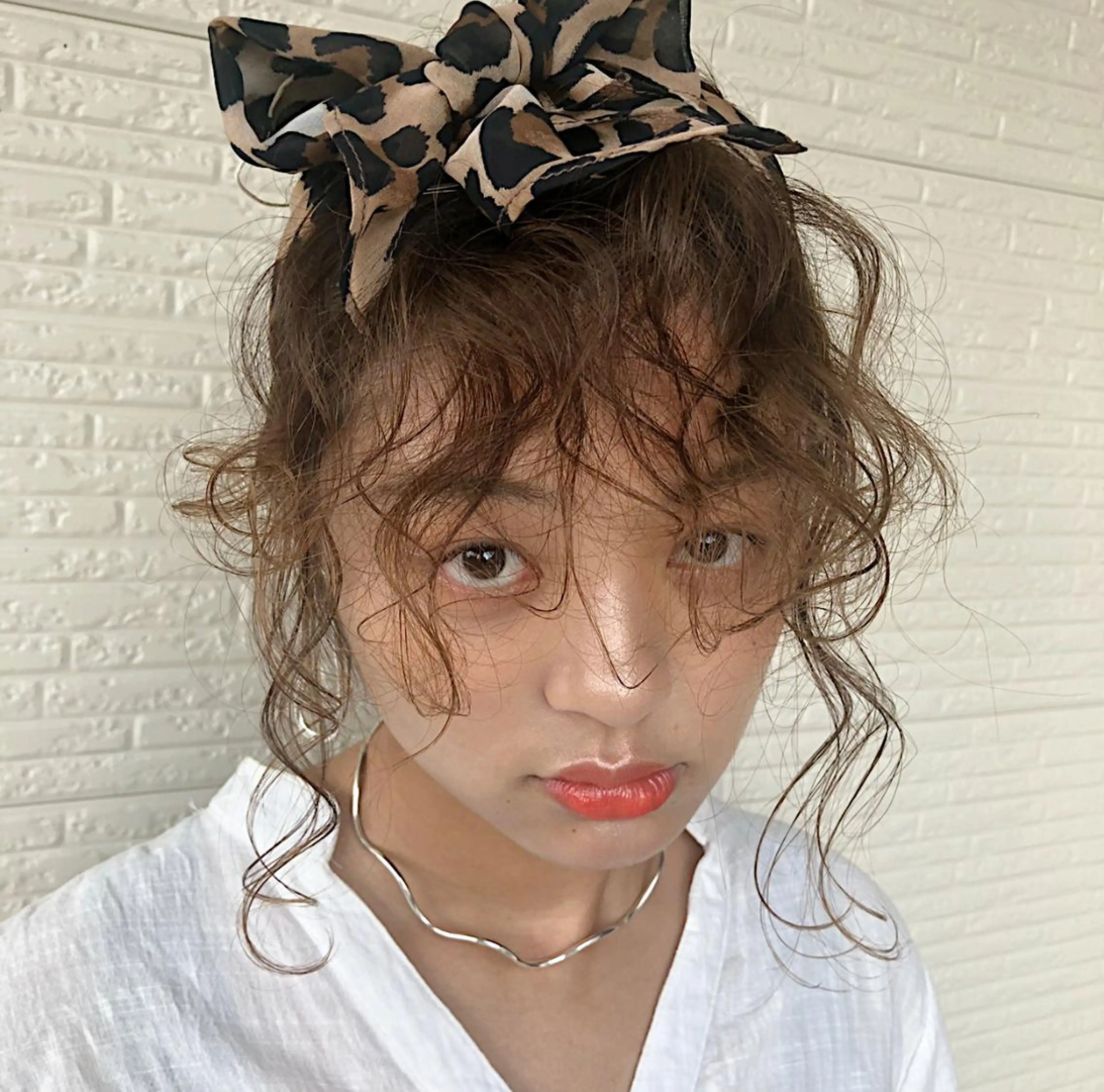 セミロング カラー ヘアアレンジ ヘアカラー トリートメント ヘッドスパ パーマ指名No1 /namiのヘアスタイル