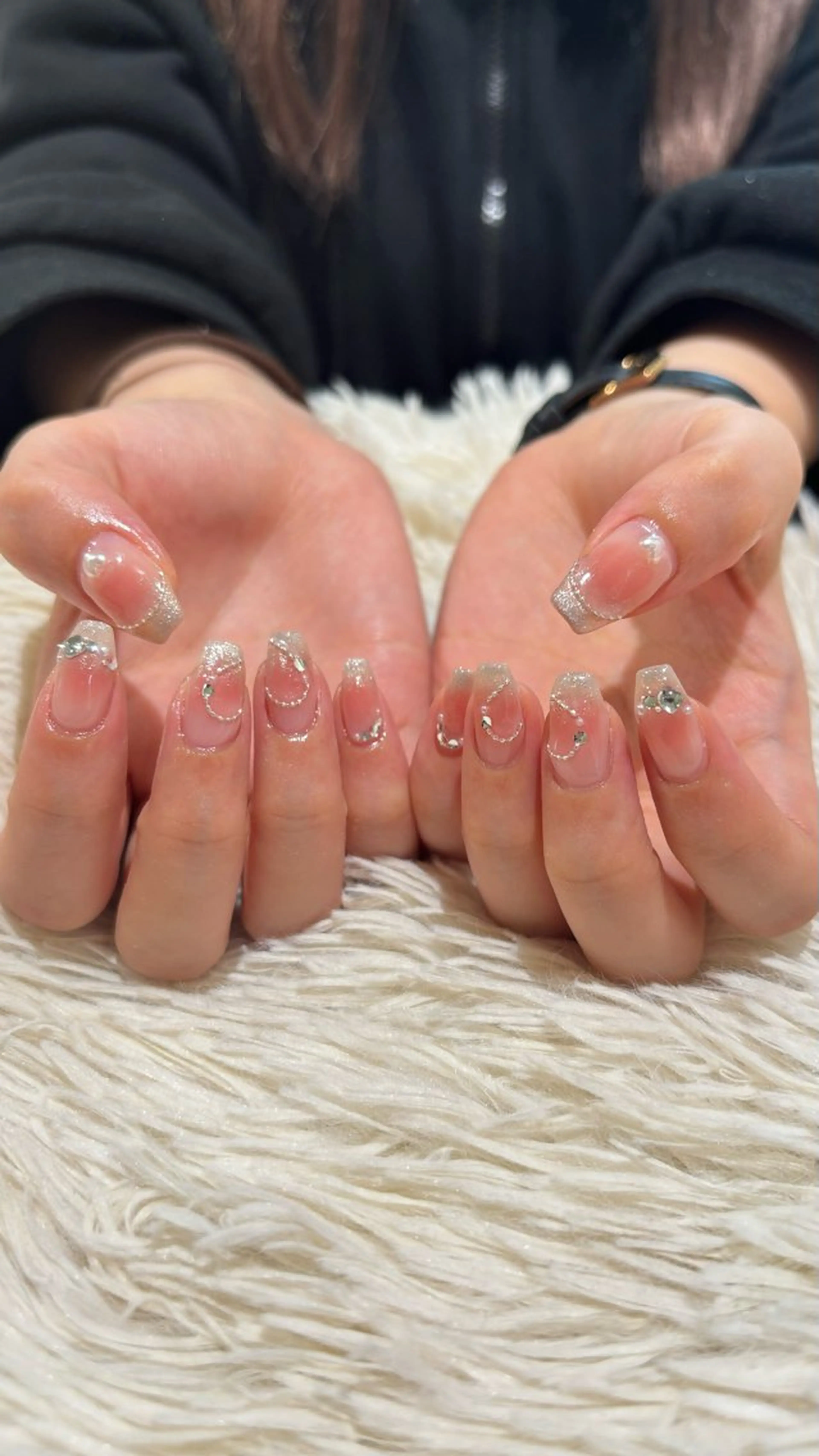 ネイル ハンドネイル 🤍 YUI 🤍のネイルデザイン