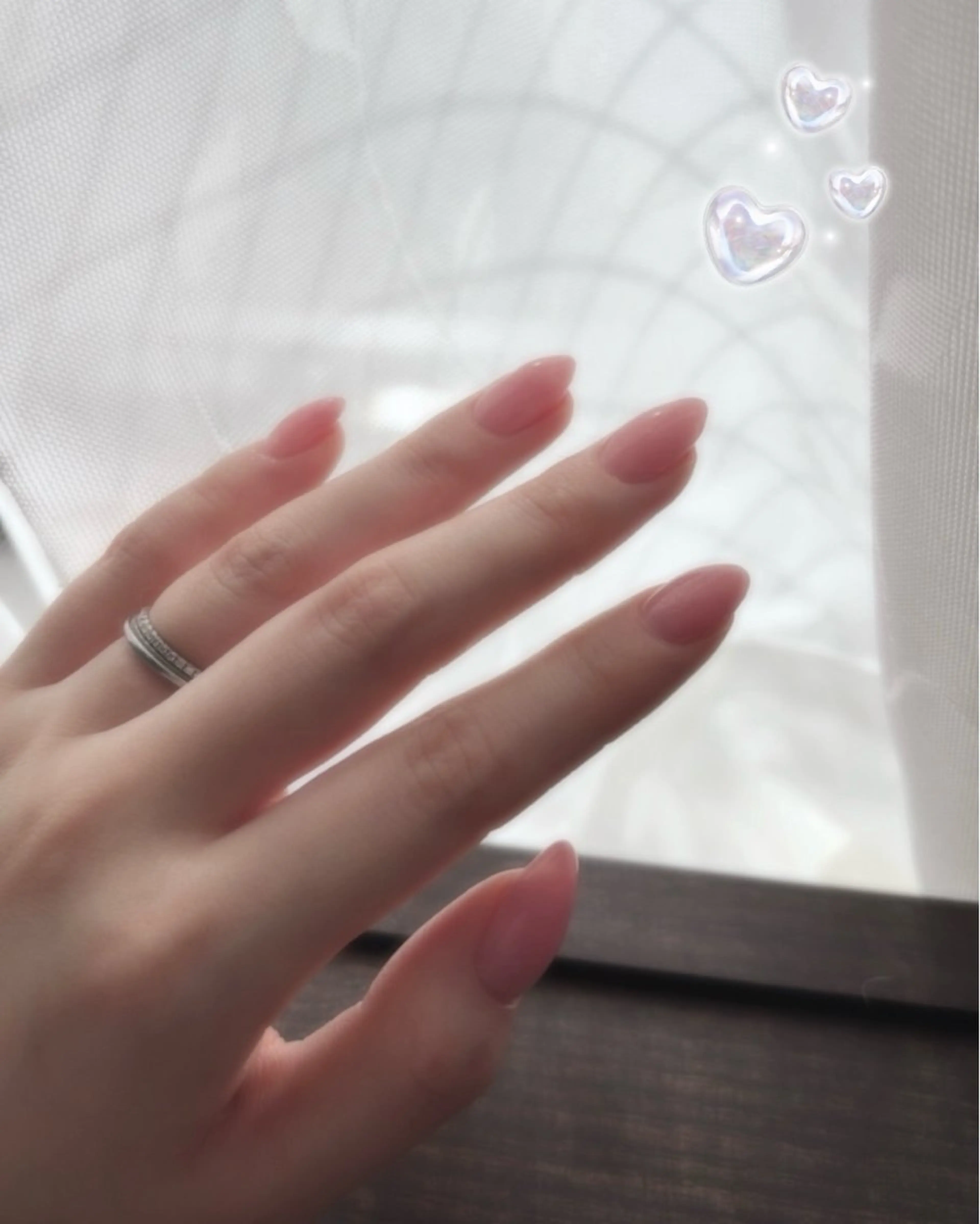 ネイル La chouchou所属・透明感/フィルイン/ 亀戸5分ラシュシュのネイルデザイン