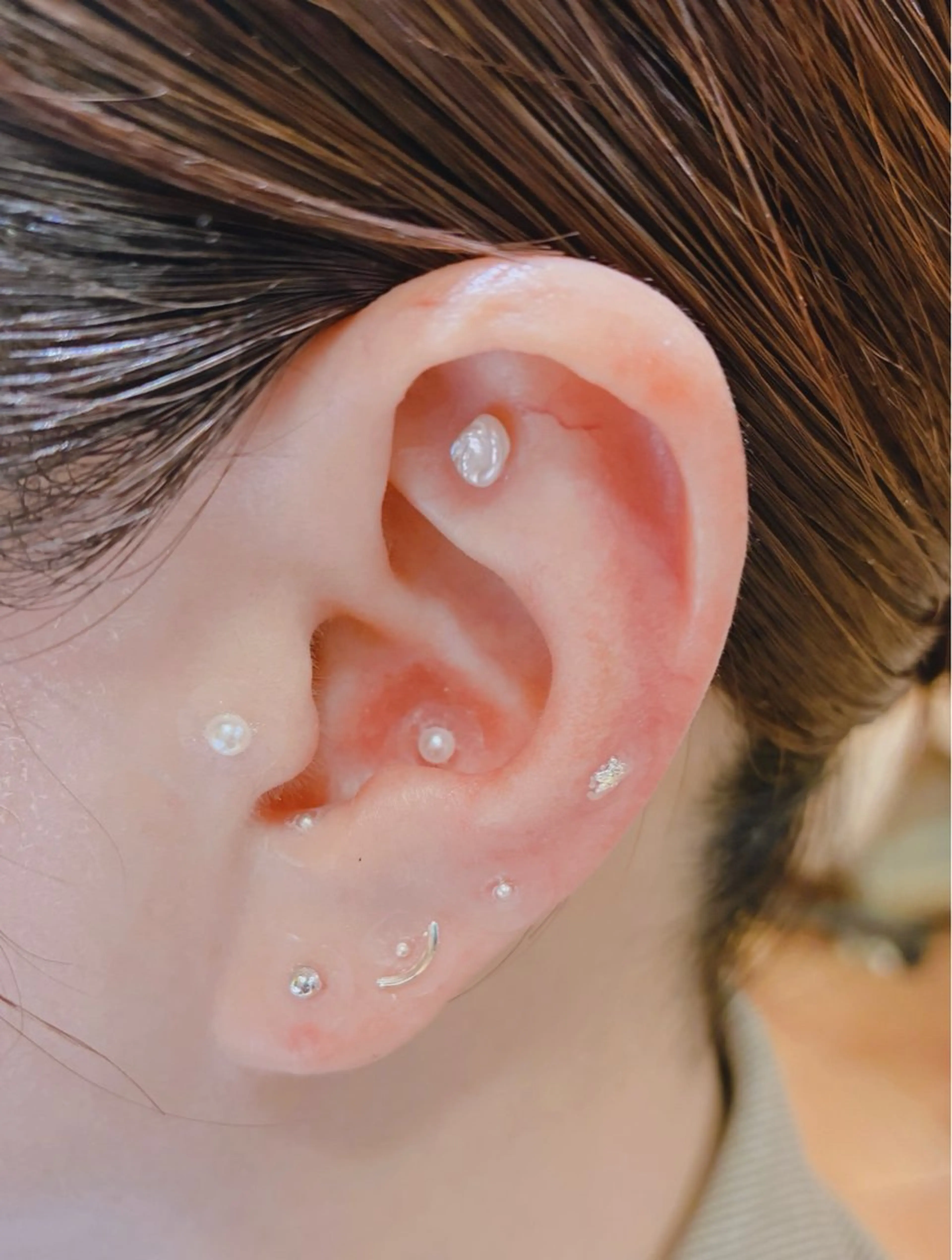 耳つぼジュエリー💎付け放題✨の写真