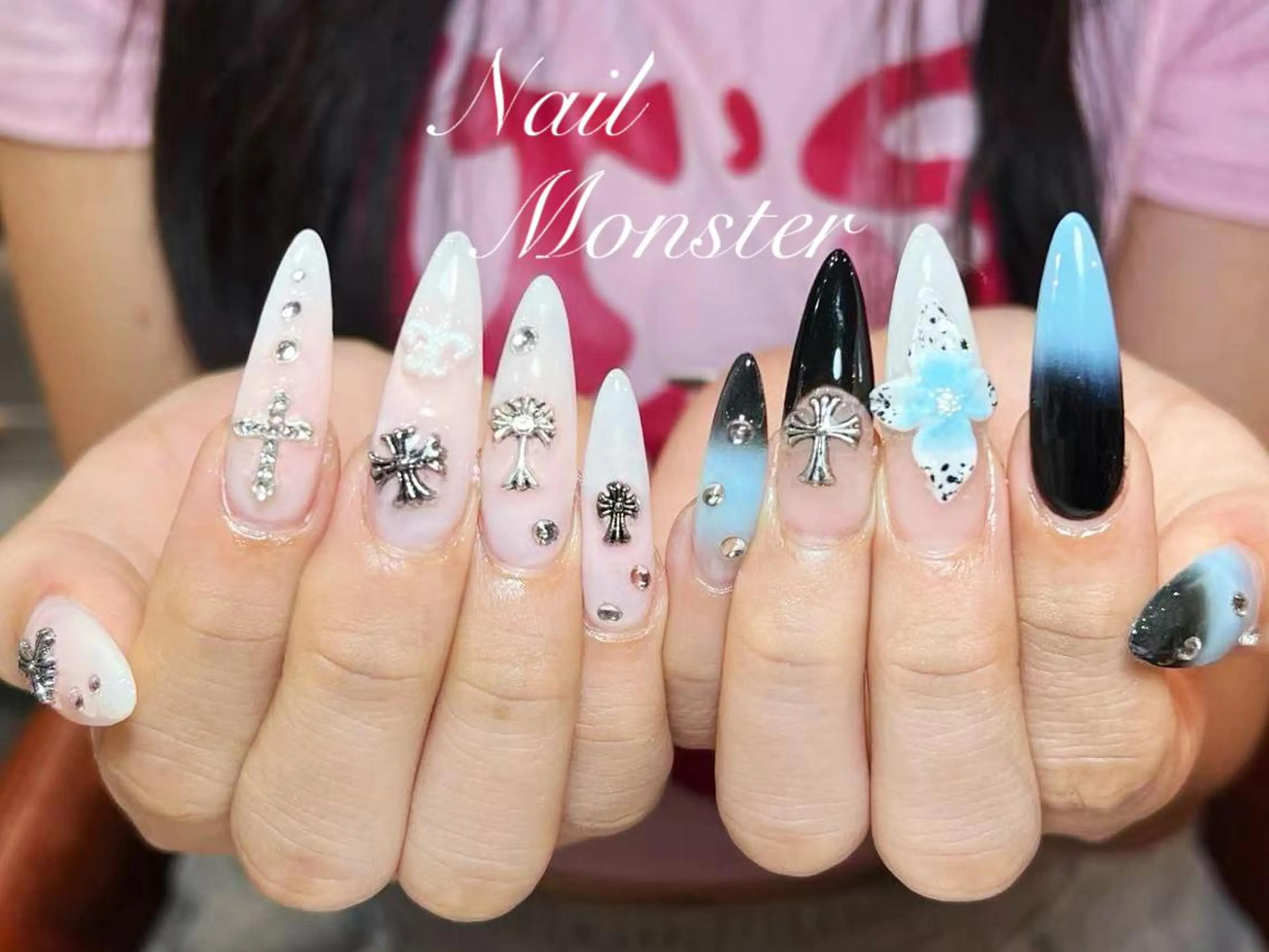 ネイル ハンドネイル DIAMOND Nail☁️のネイルデザイン