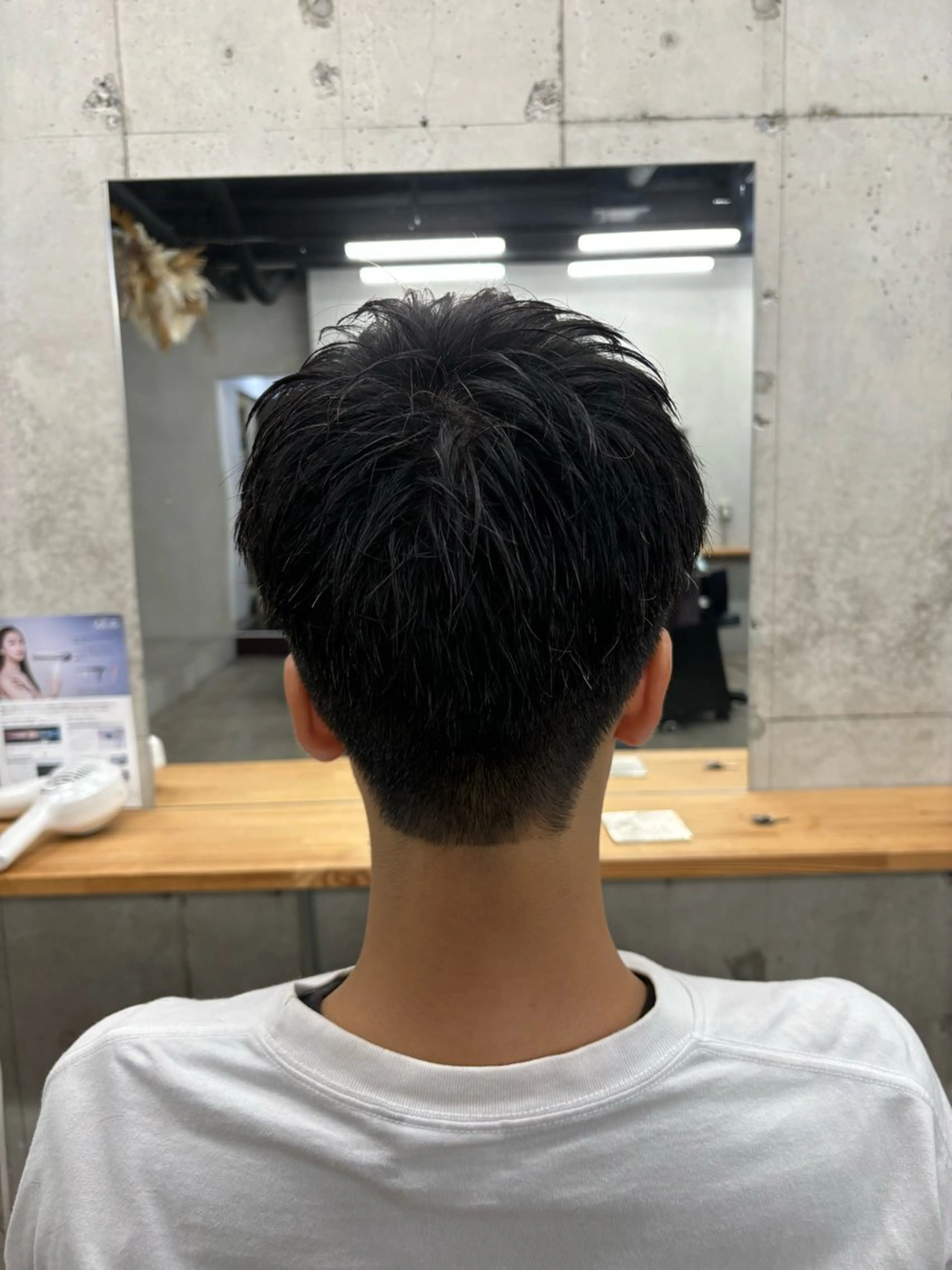 メンズ カット mono / Manatoのヘアスタイル