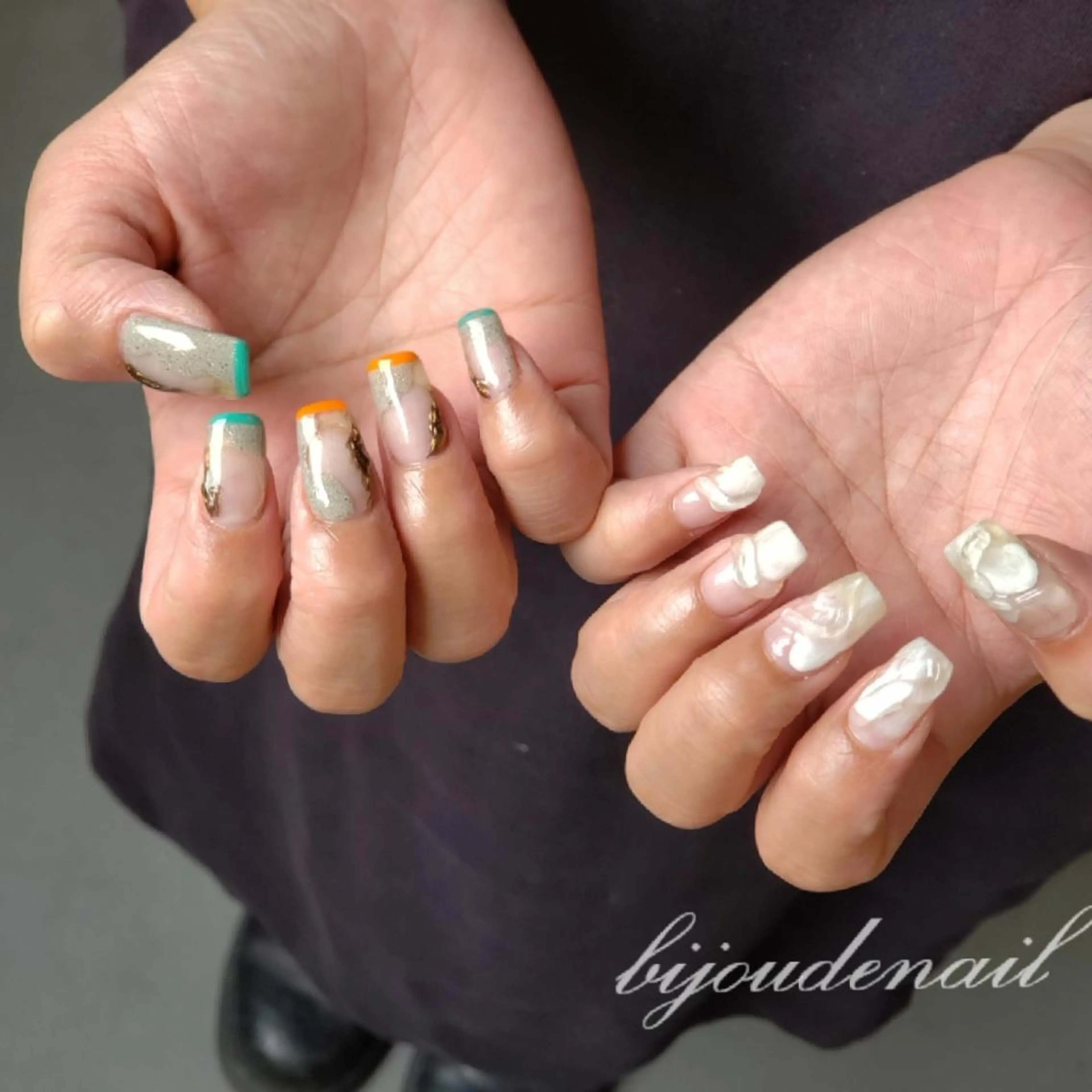 ネイル ビジュード ネイルのネイルデザイン