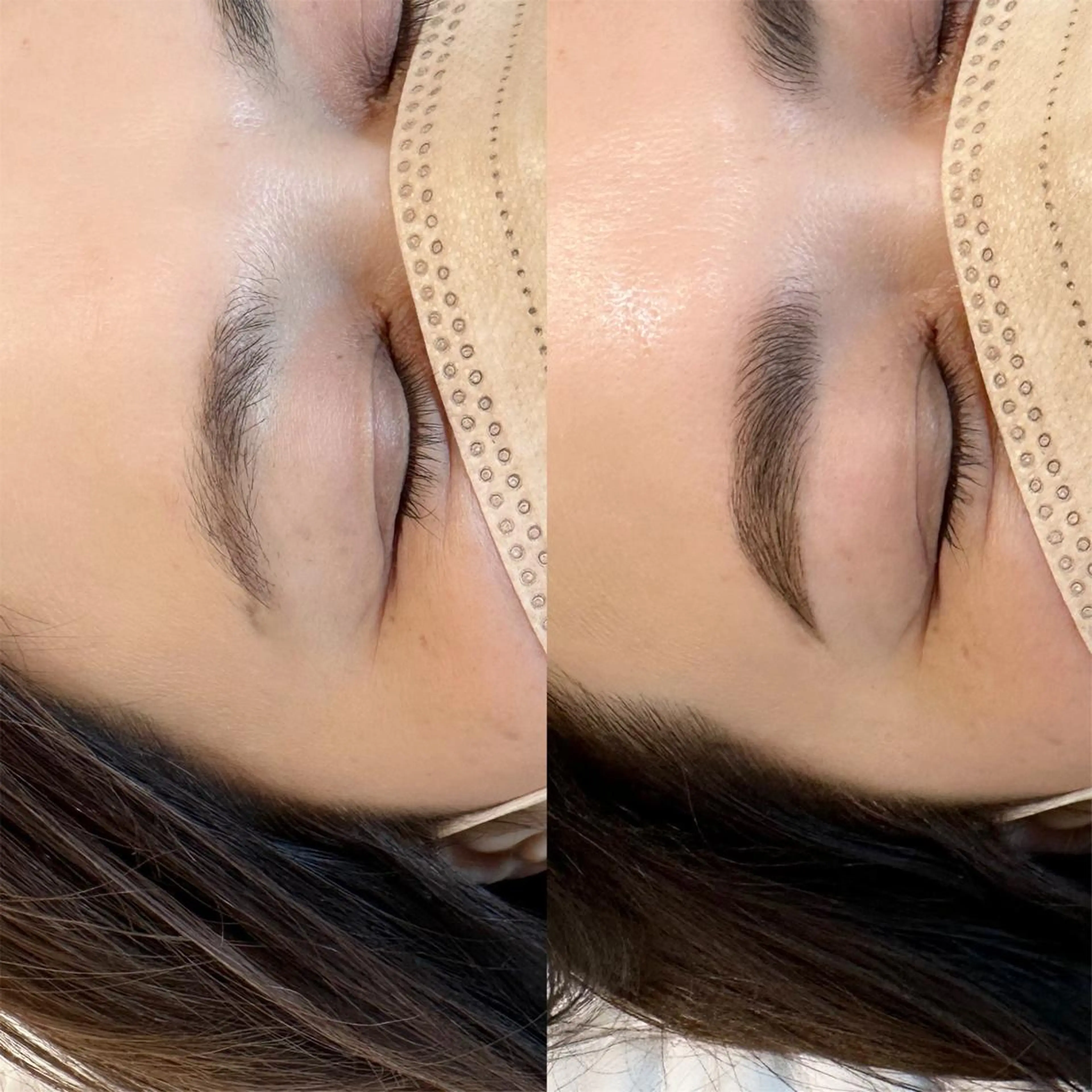 アイブロウ ワックス脱毛 その他(アイブロウ) nature chinatsuの眉毛・アイブロウイメージ