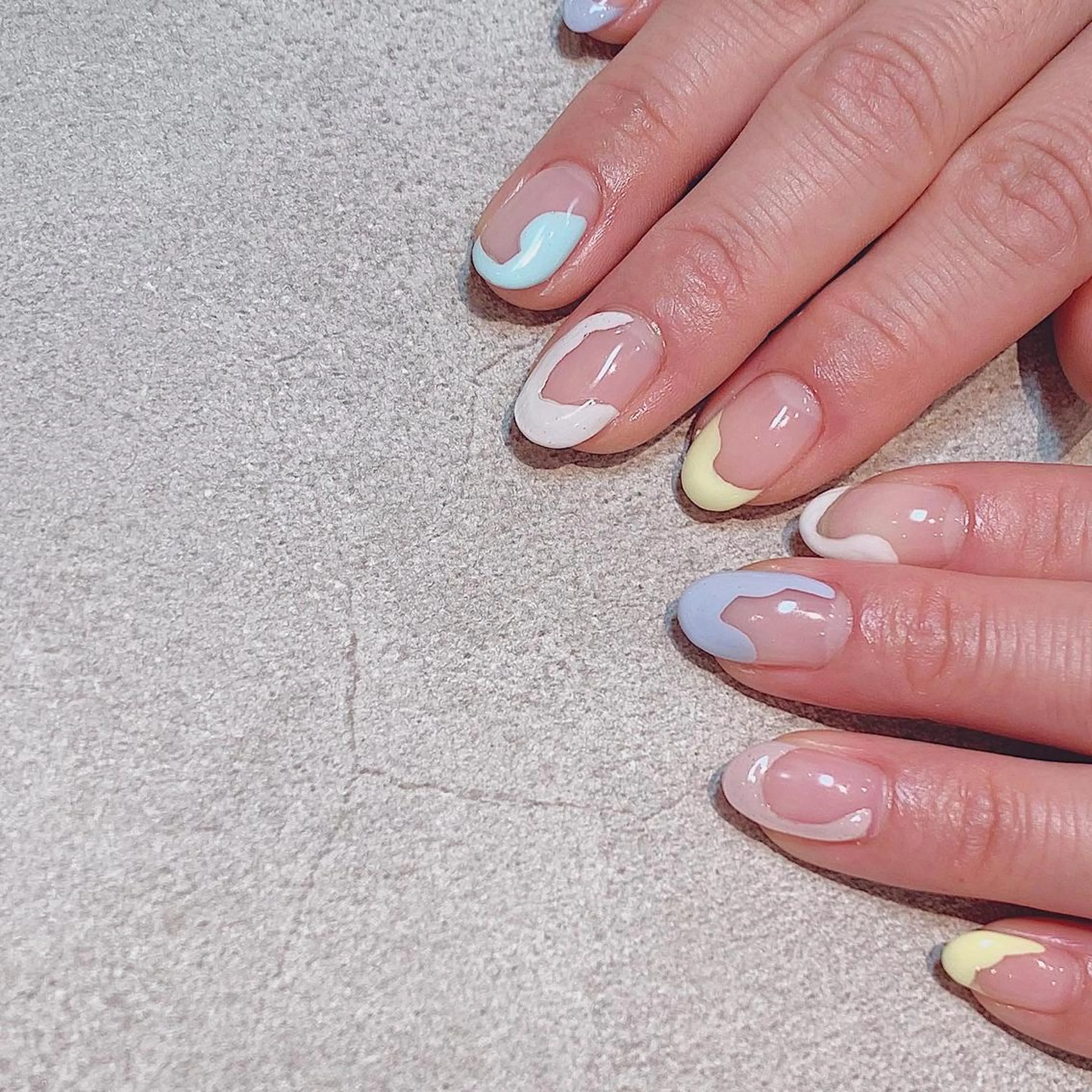 ネイル ハンドネイル LUKE所属・もとまつ さちこのネイルデザイン