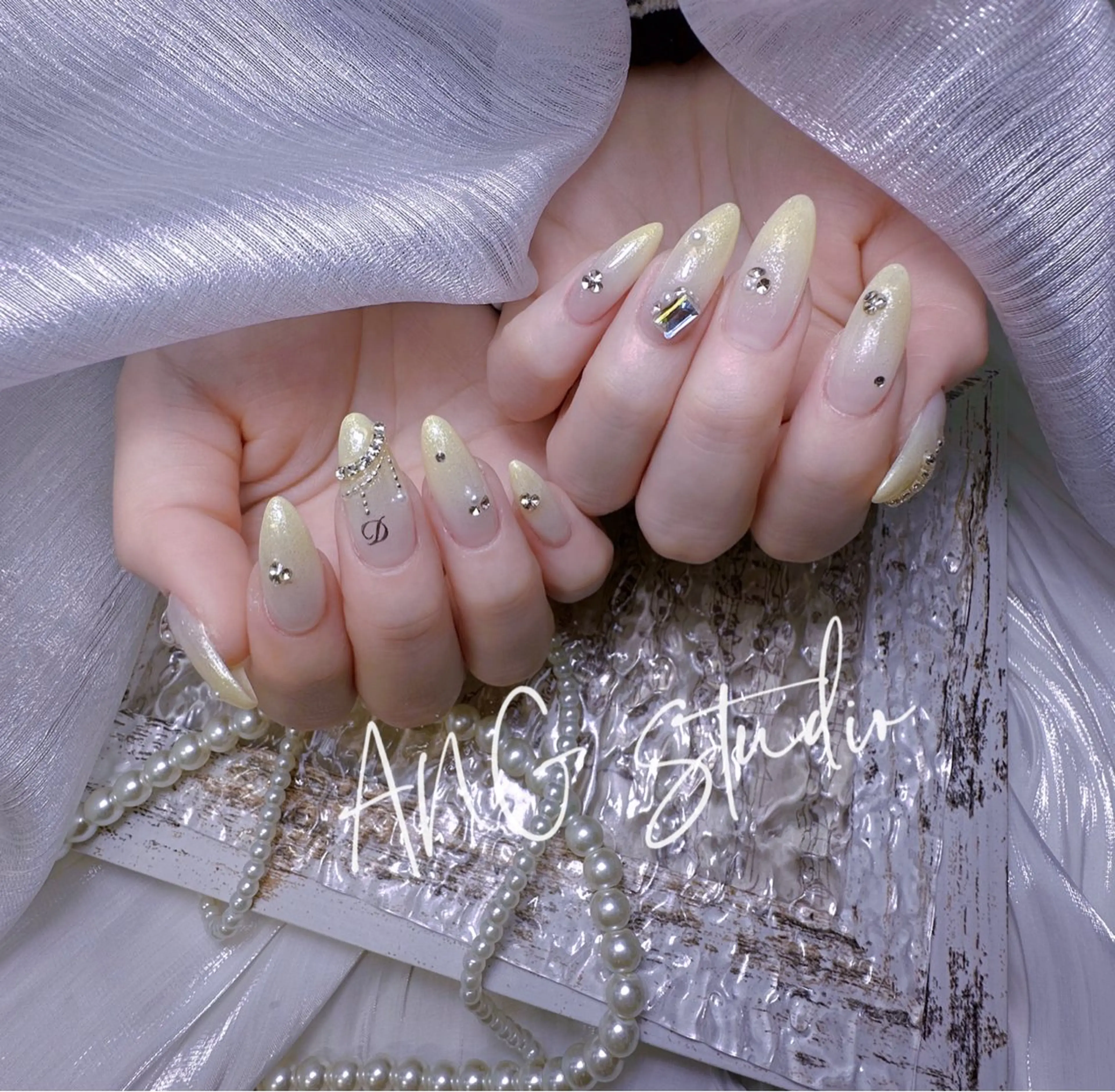 ネイル ハンドネイル ハンドケア ANG Studioのネイルデザイン