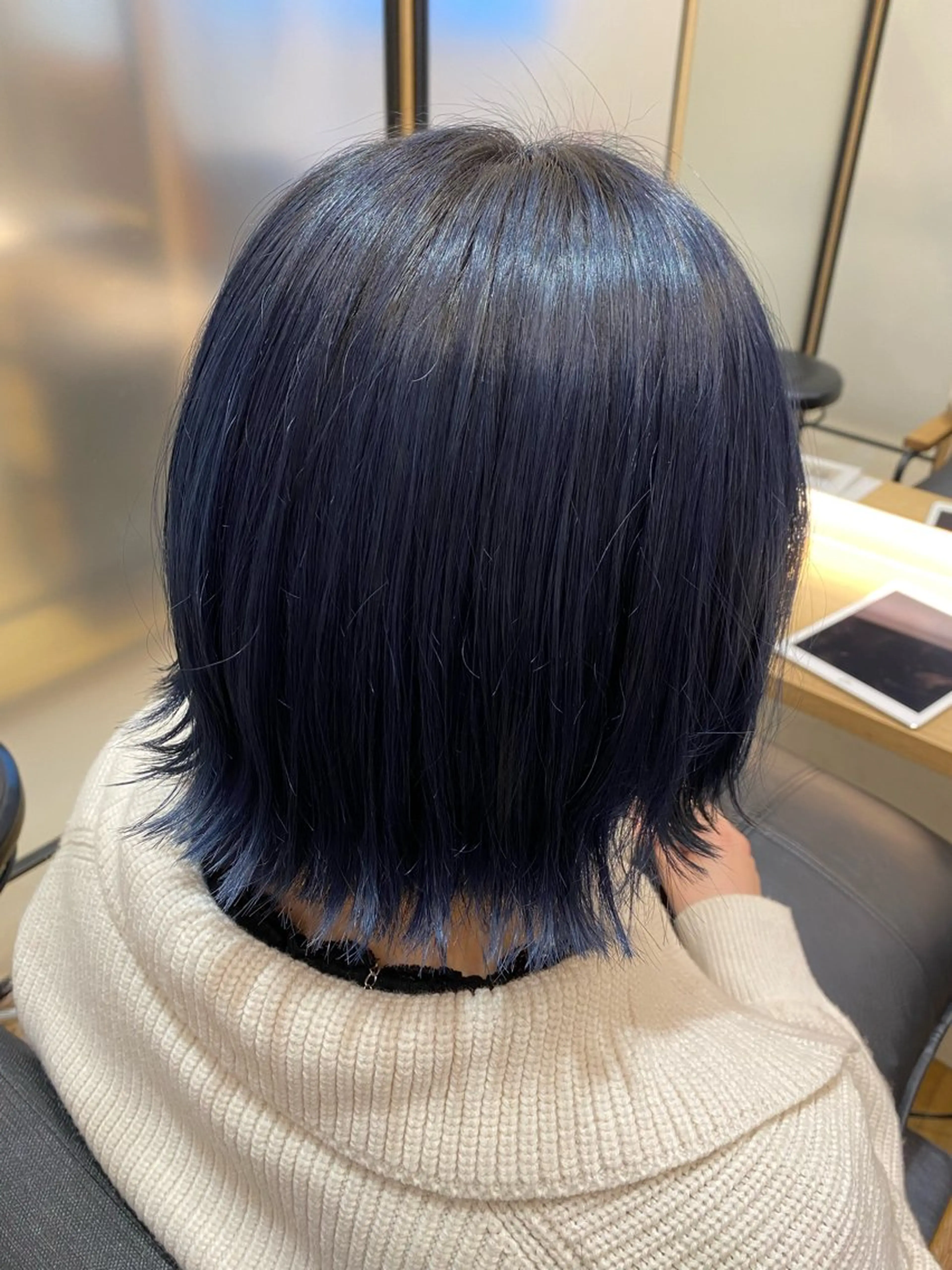 カラー やまはつ そらのヘアスタイル