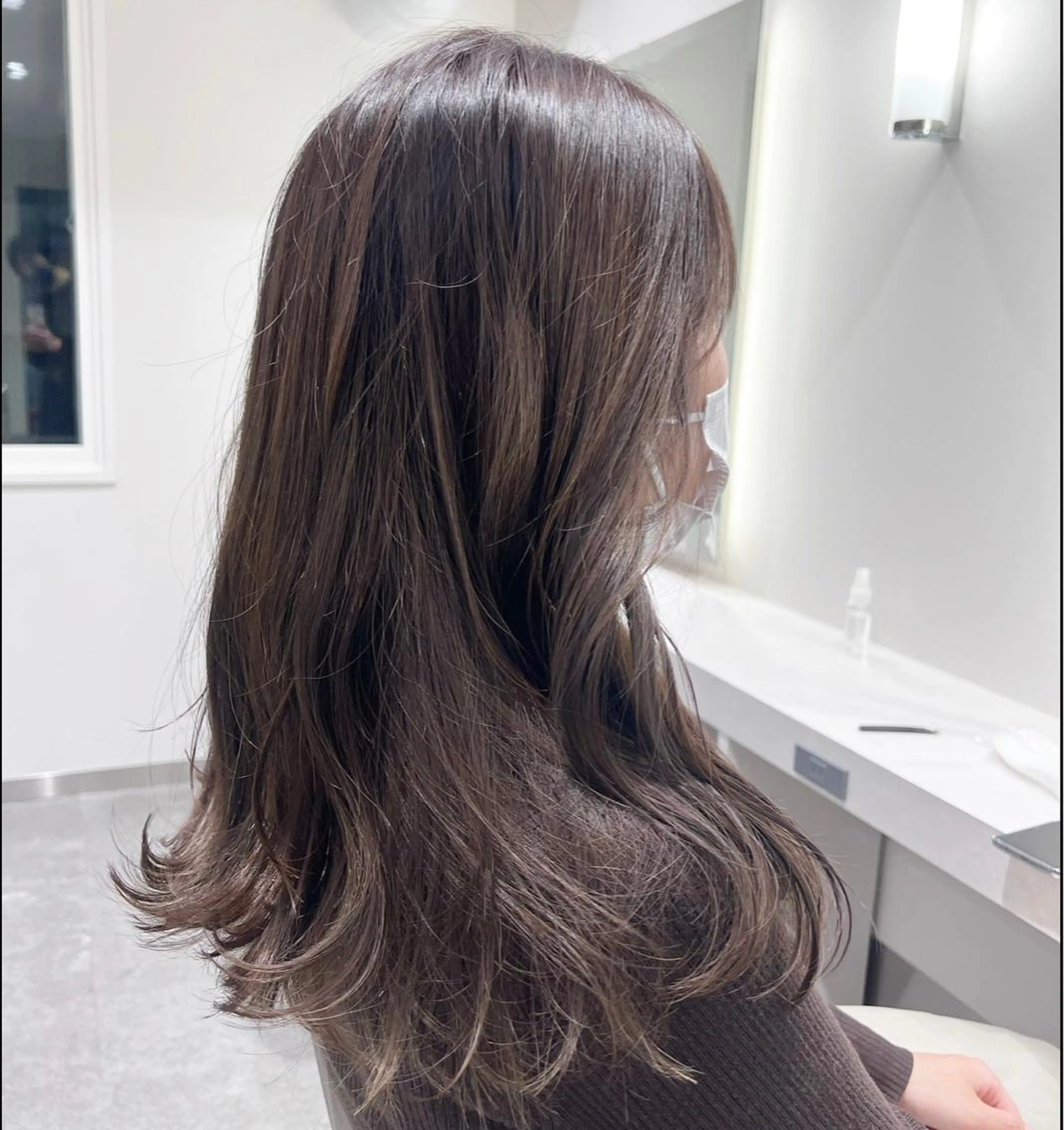 ロング カラー 垢抜けのプロ🪄 honoのヘアスタイル