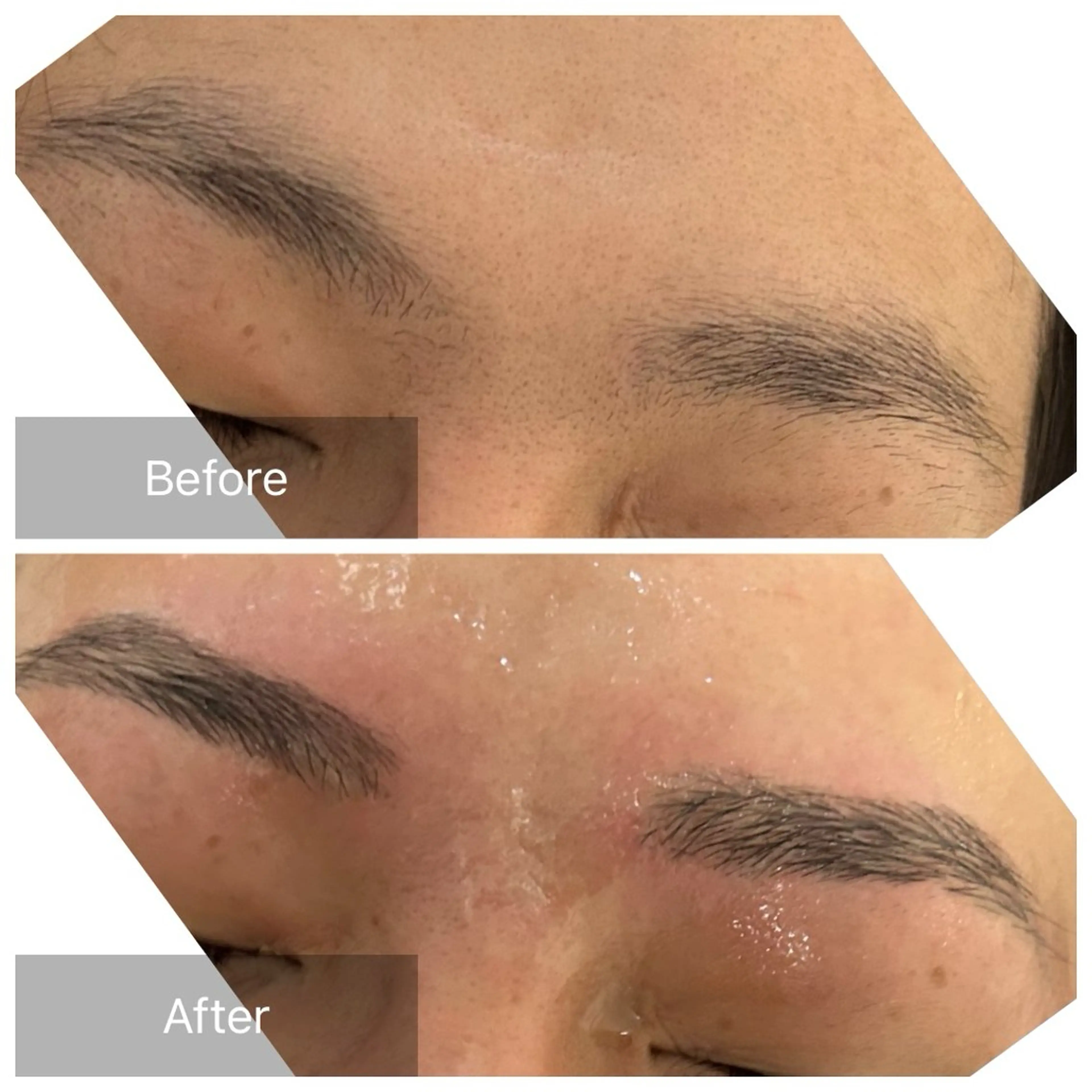 メンズ アイブロウ ワックス脱毛 エマニエル USAのエステ・リラクイメージ