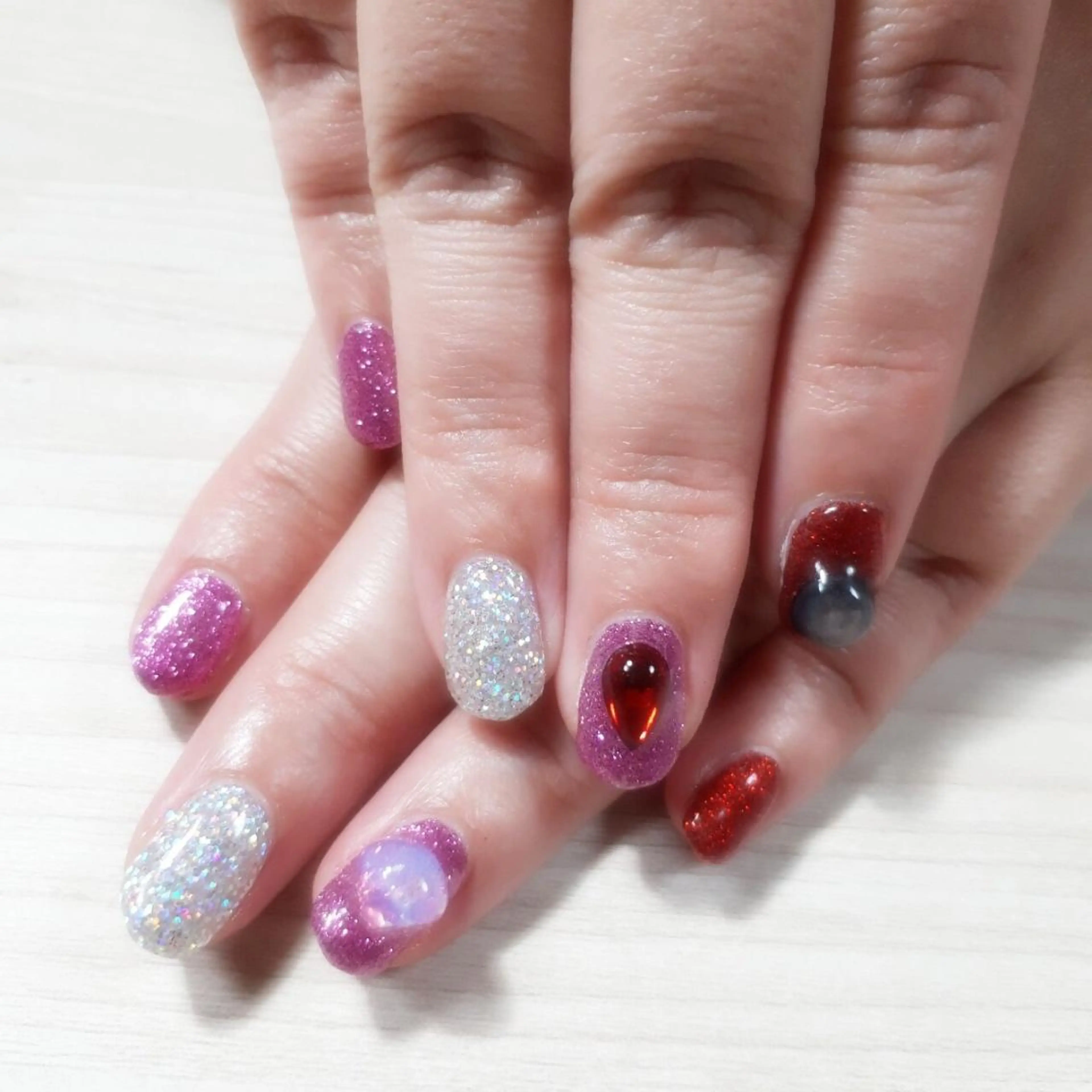 ネイル 安藤 Charlotteのネイルデザイン