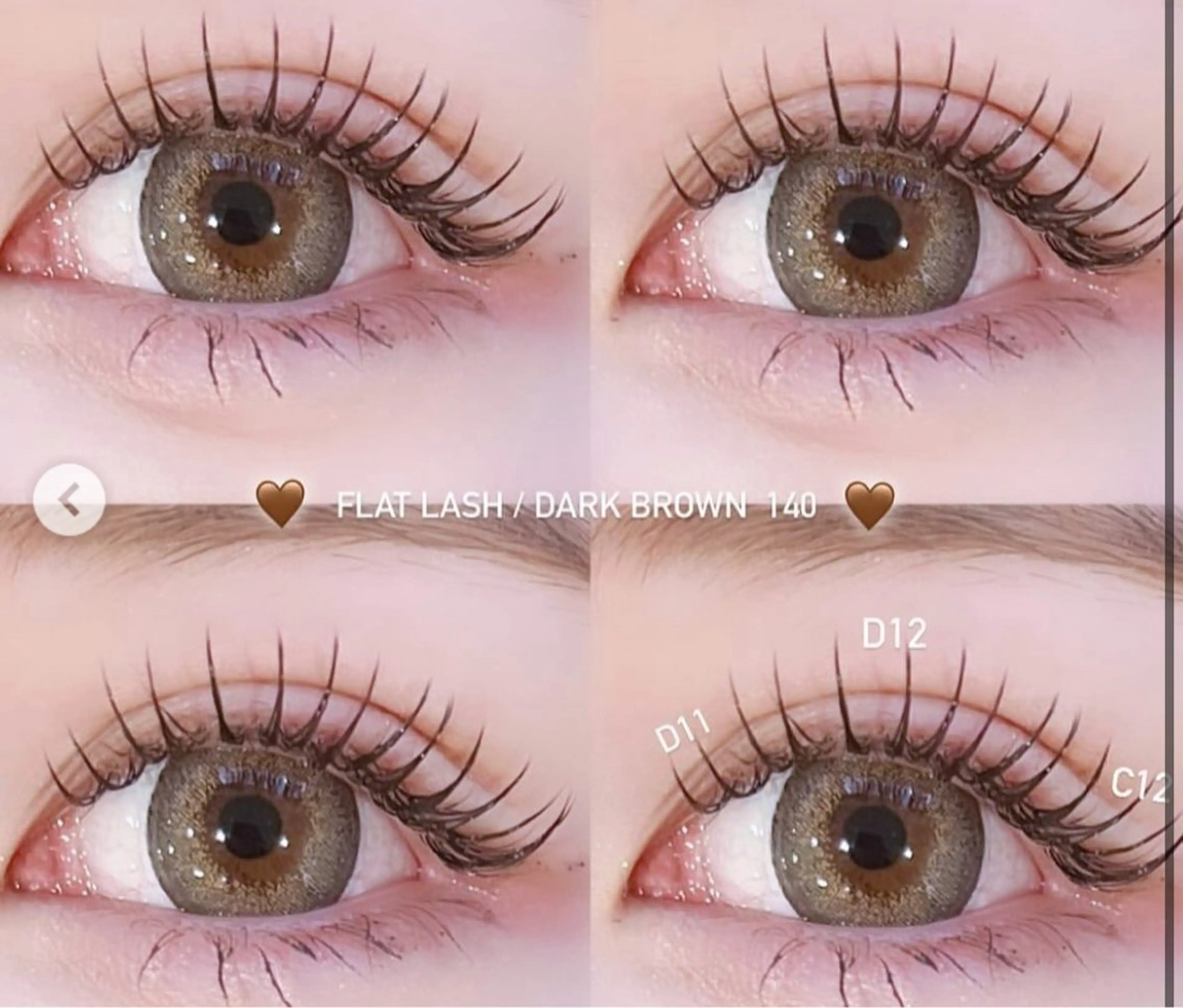 セーブルラッシュ130本の写真