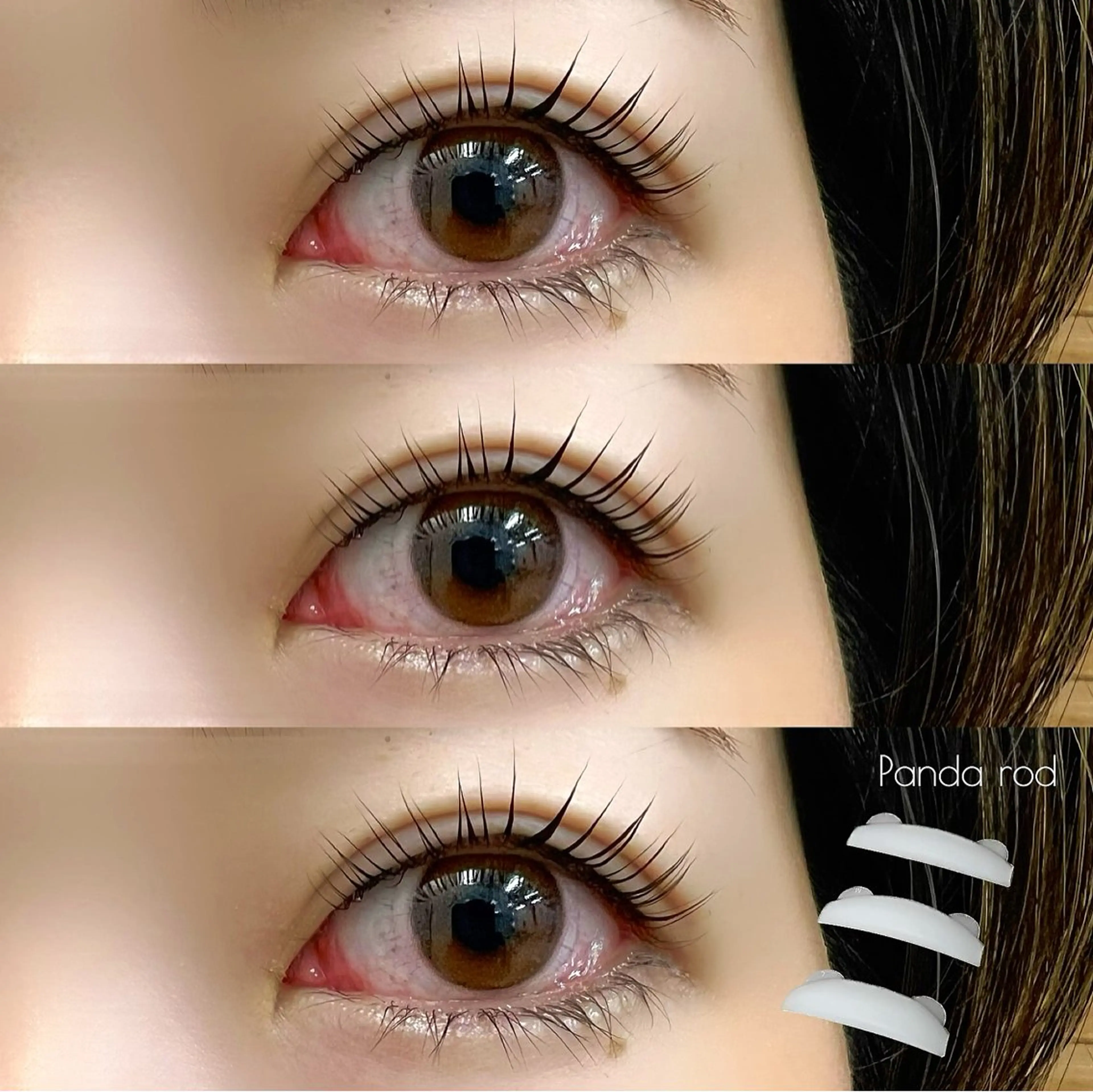 マツエク・マツパ パリジェンヌラッシュリフト マツパ MINTELASH 👼🏻Mioのマツエク・マツパデザイン