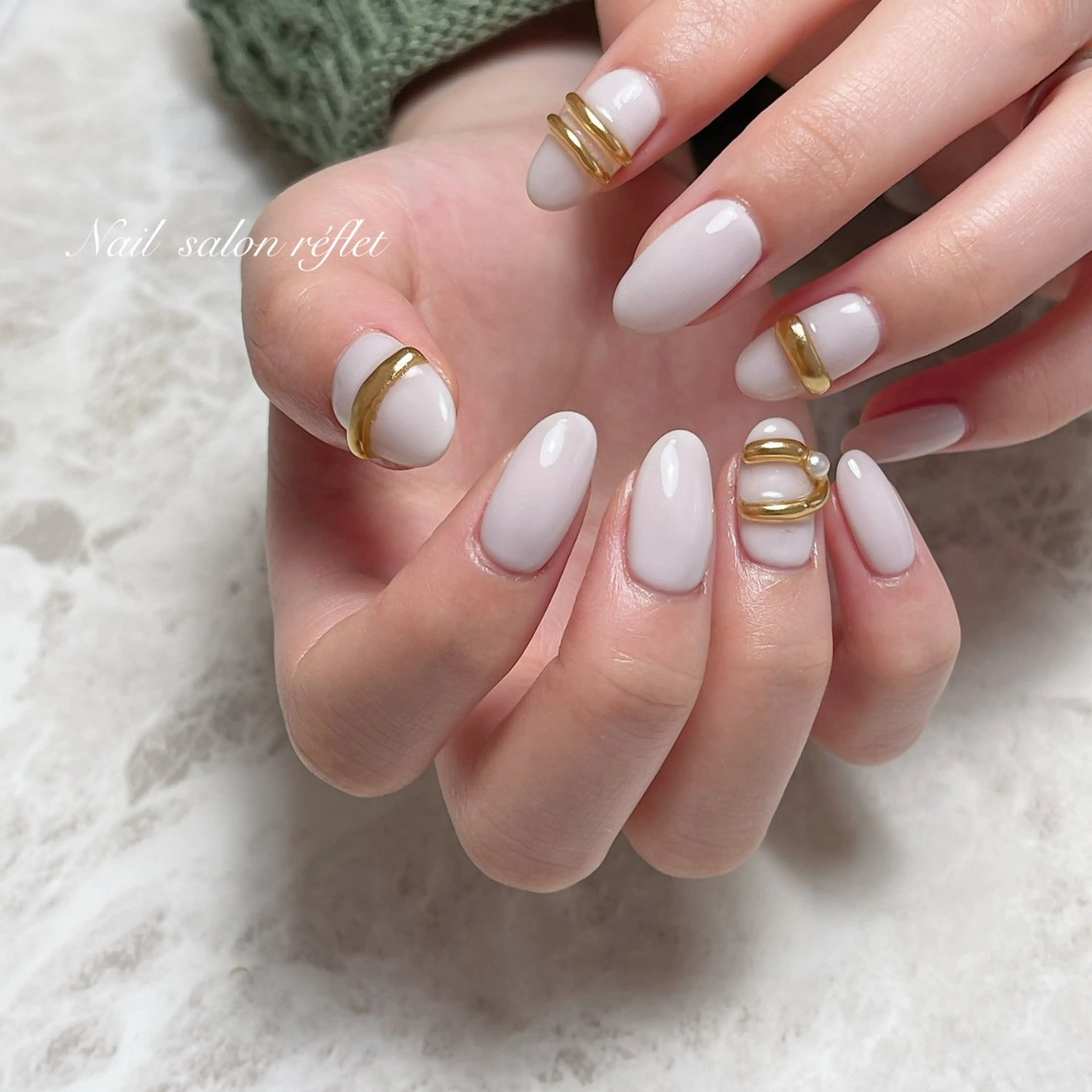 ネイル ハンドネイル Nail  salon  Lebel所属・Nailsalon Lebelのネイルデザイン