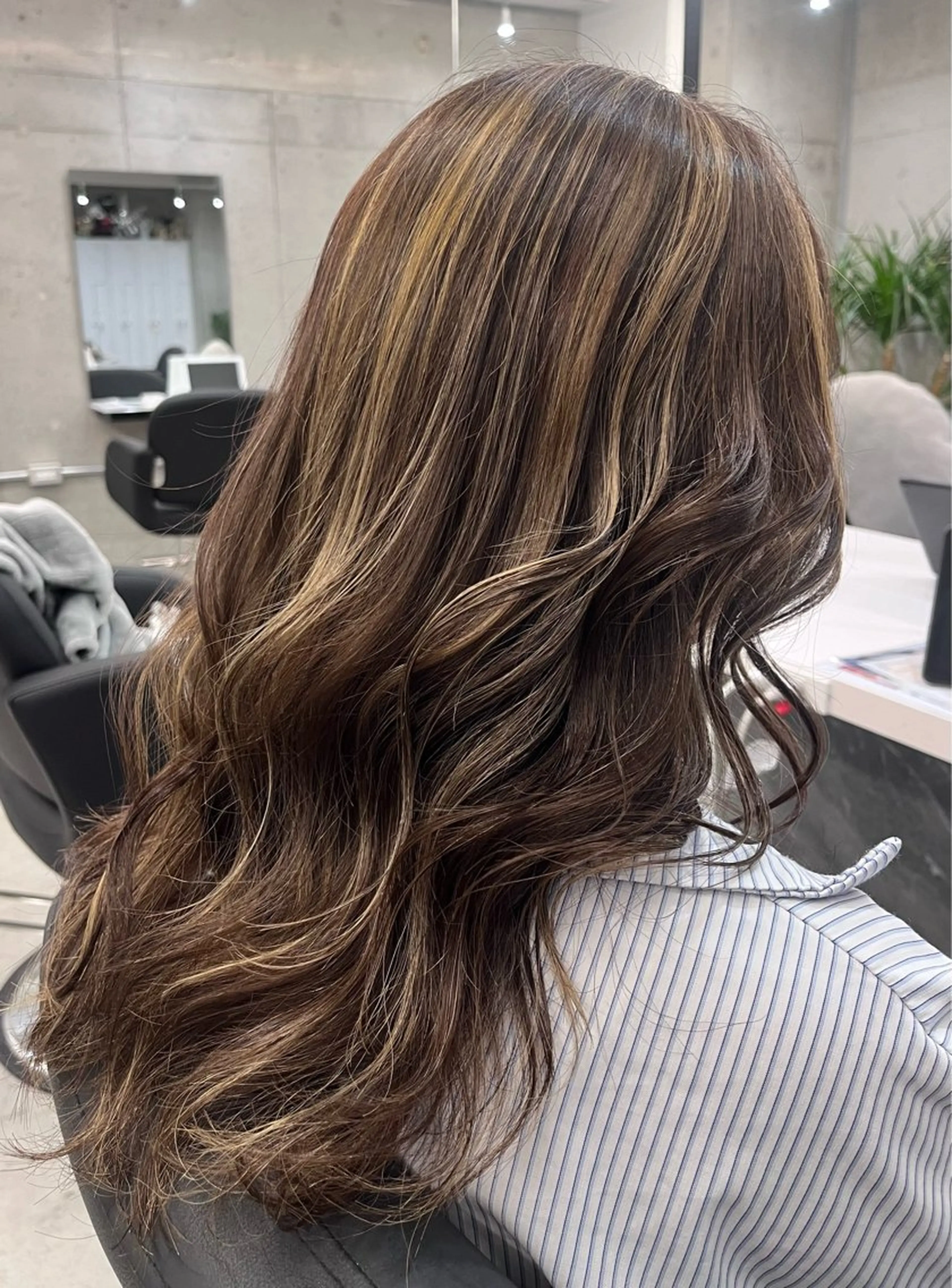 セミロング yolo所属・🤍 yolo ‎🤍ふじい さゆなのヘアスタイル