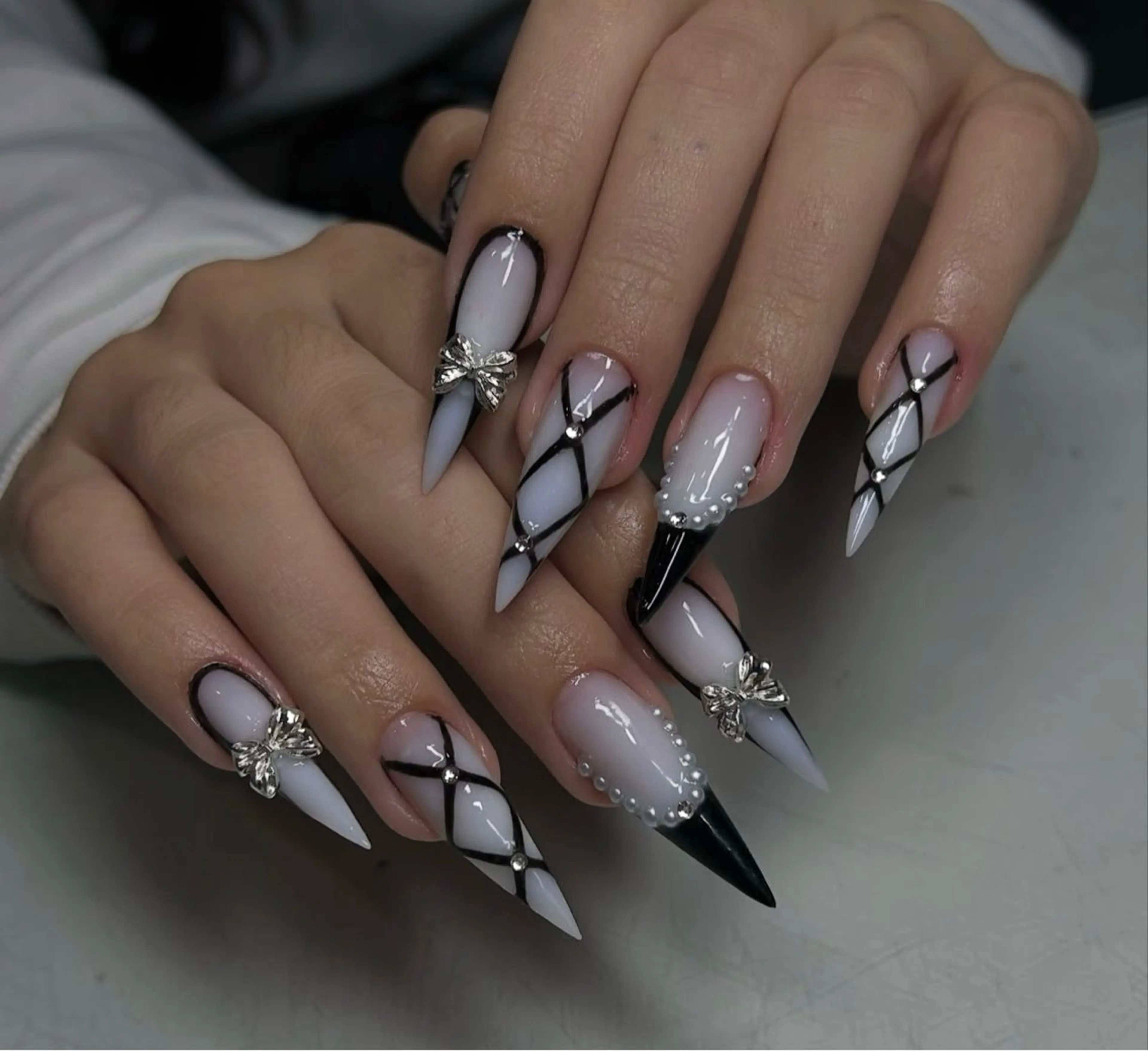 ネイル アートネイル ジェルネイル ネイルチップ Jenn Nail Salonのネイルデザイン