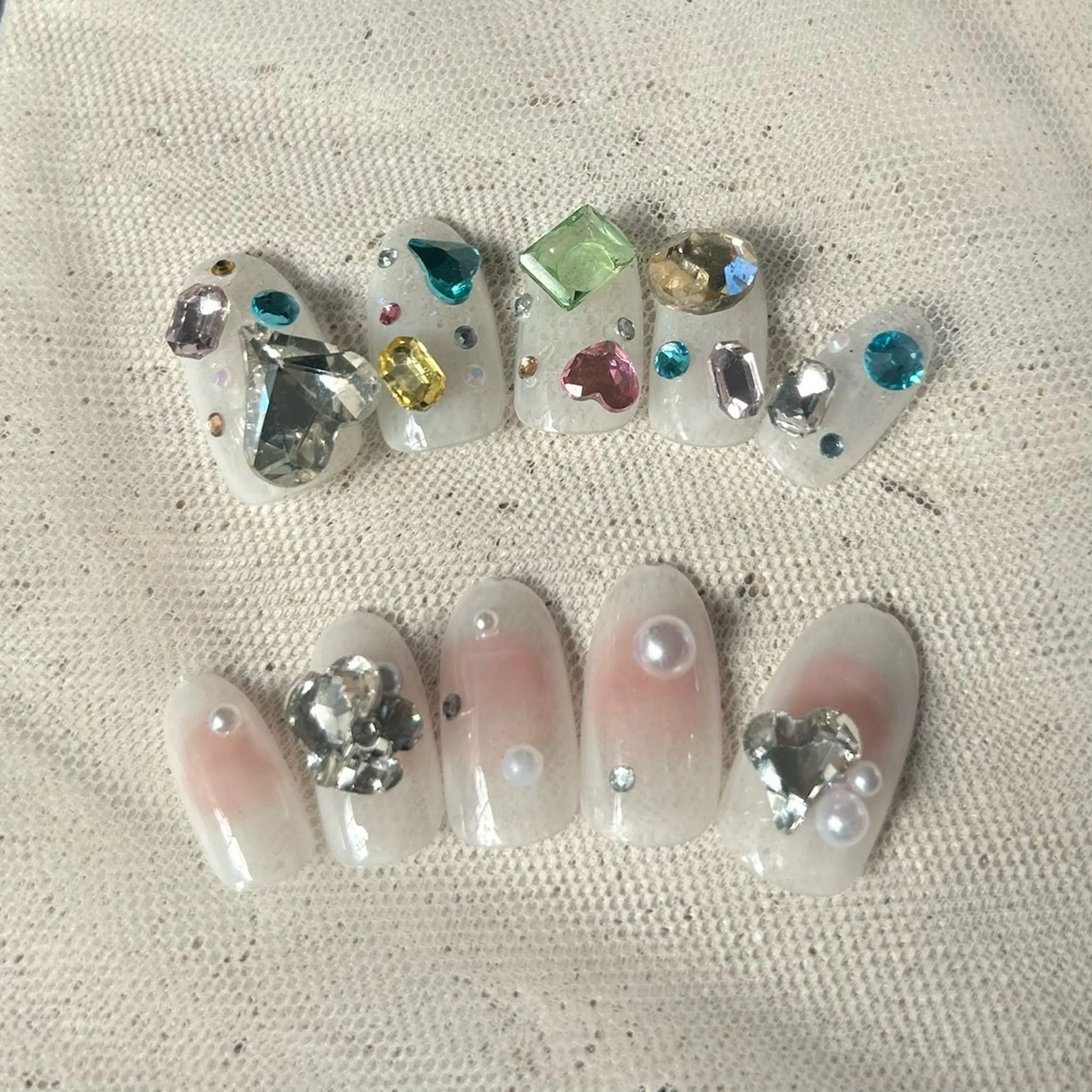 ショート Nbibi nail salonのネイルデザイン