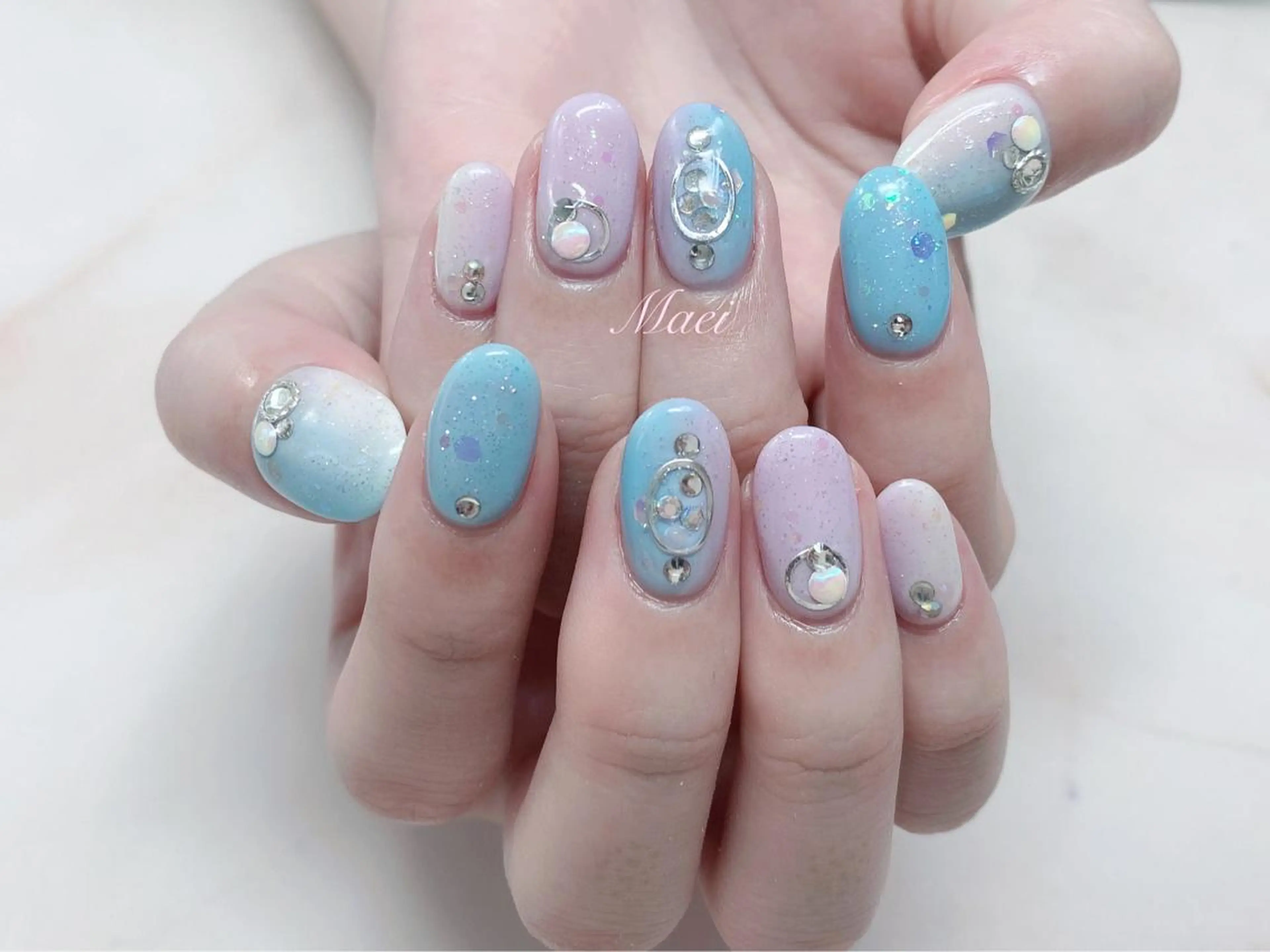 ネイル ハンドネイル ハンドケア NIMO ネイルサロンのネイルデザイン