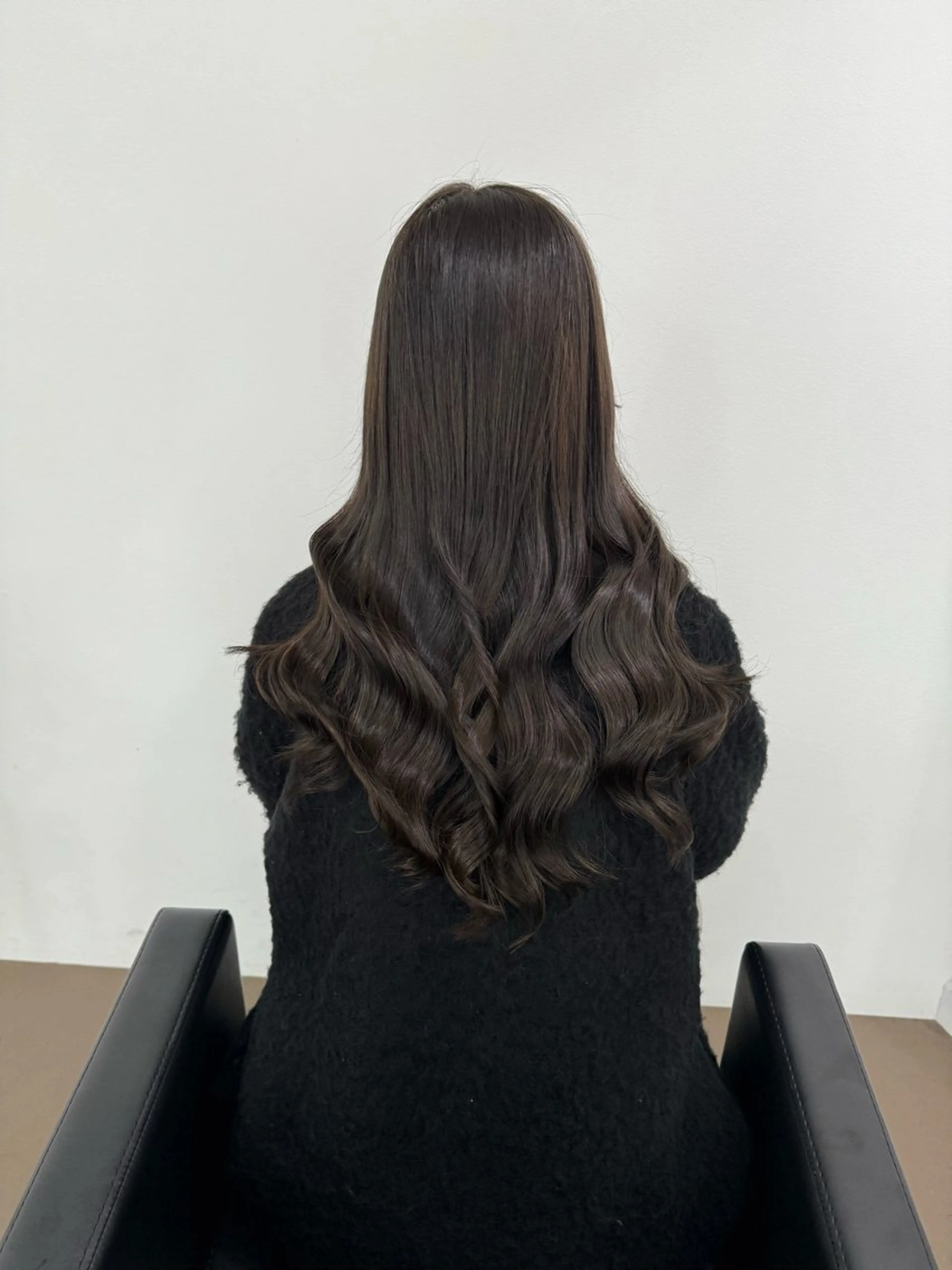 ロング 【ioe岡本】🐶 向井歩のヘアスタイル