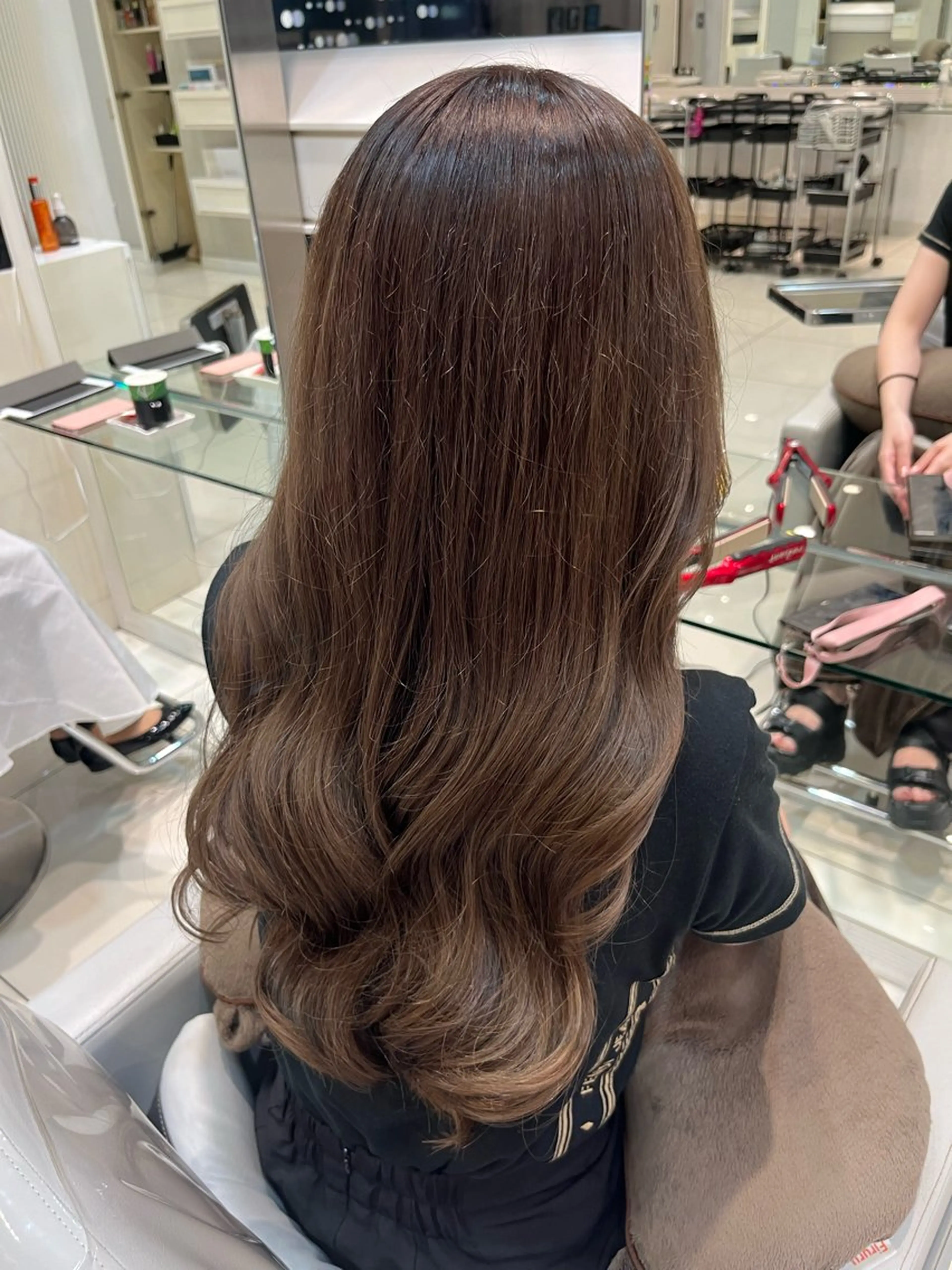 ロング カラー メンズカット/パーマ /yoshimiのヘアスタイル