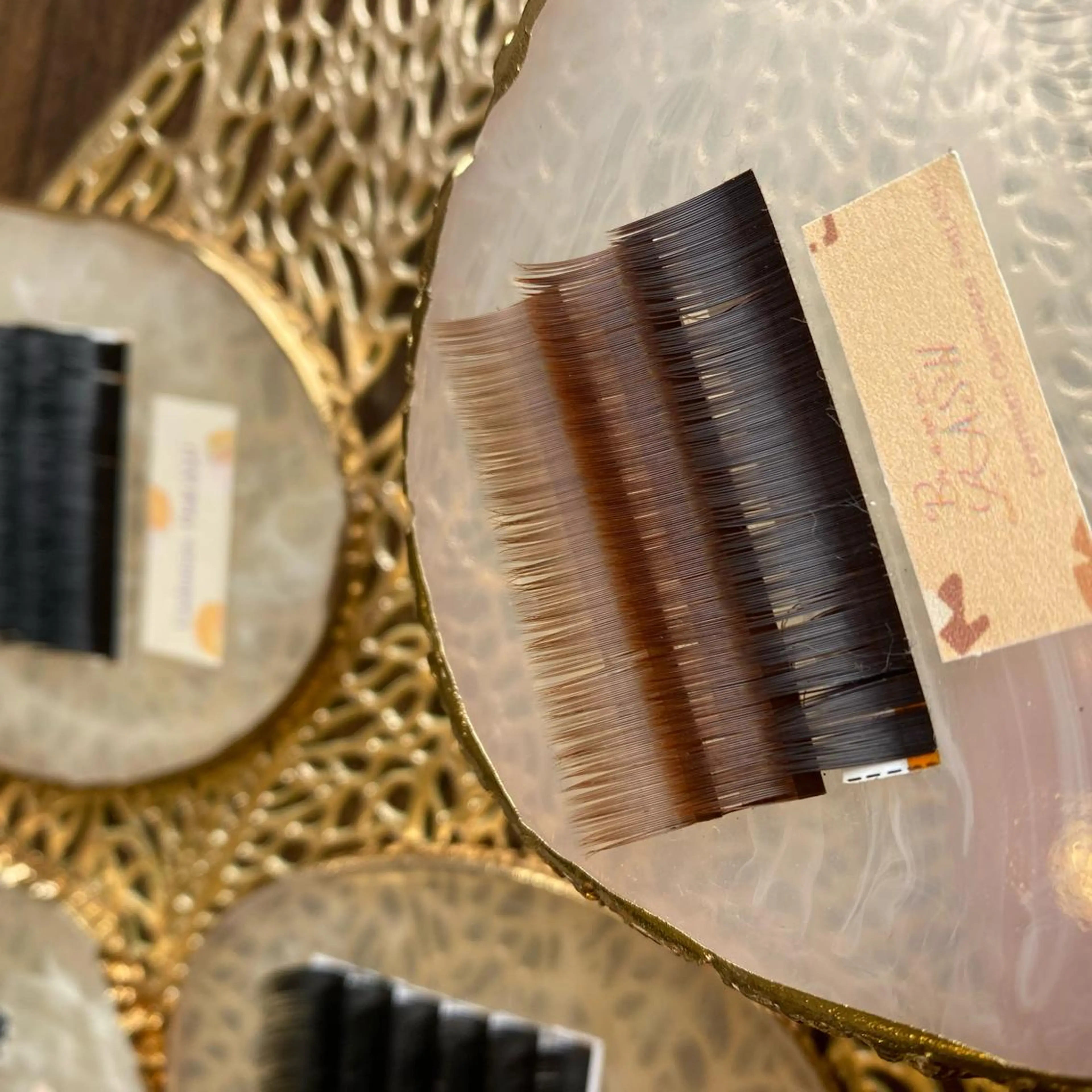 マツエク・マツパ カラーマツエク フラットラッシュ miiia lash所属・miiia lashのマツエク・マツパデザイン