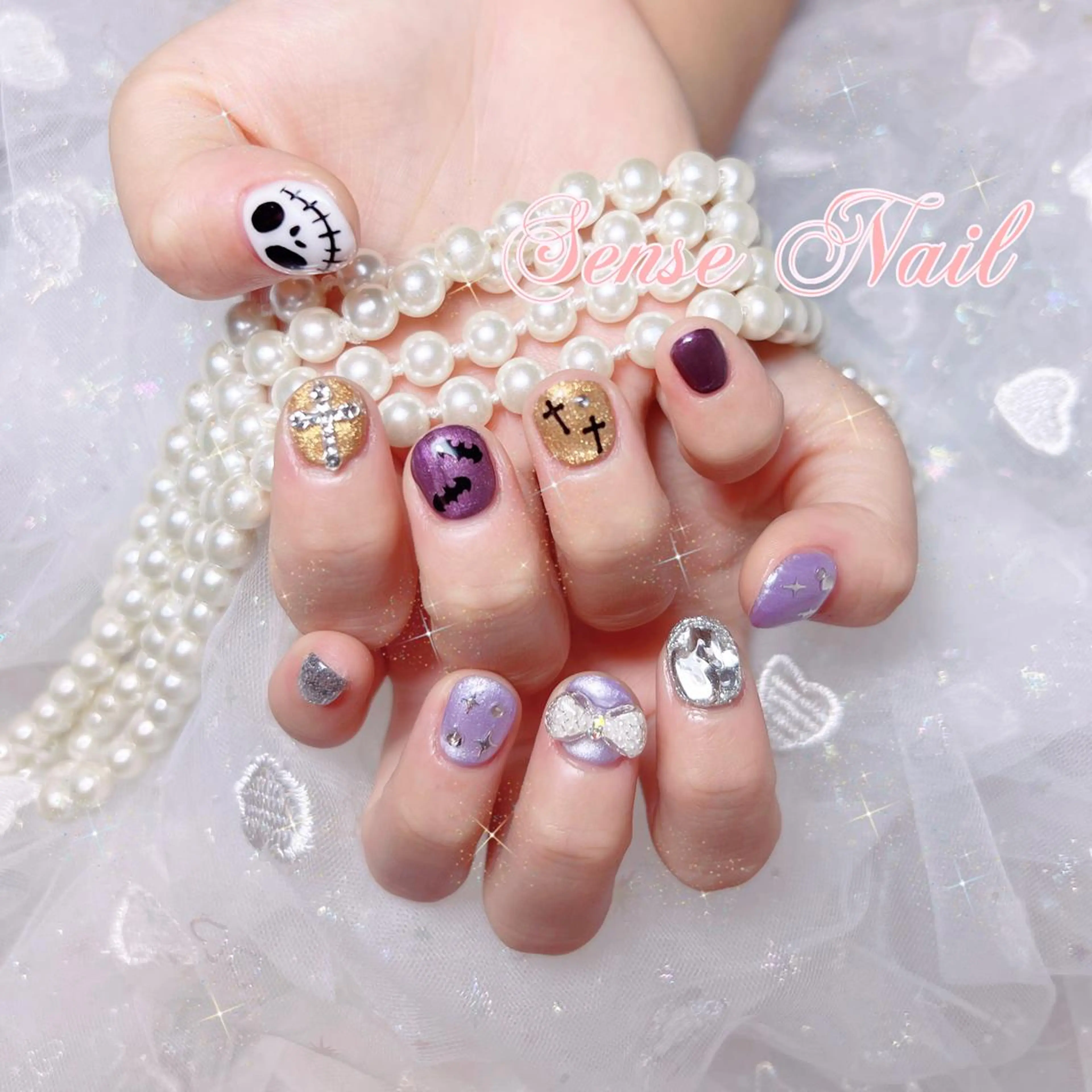 ネイル ハンドネイル ハンドケア Maiii 💗のネイルデザイン