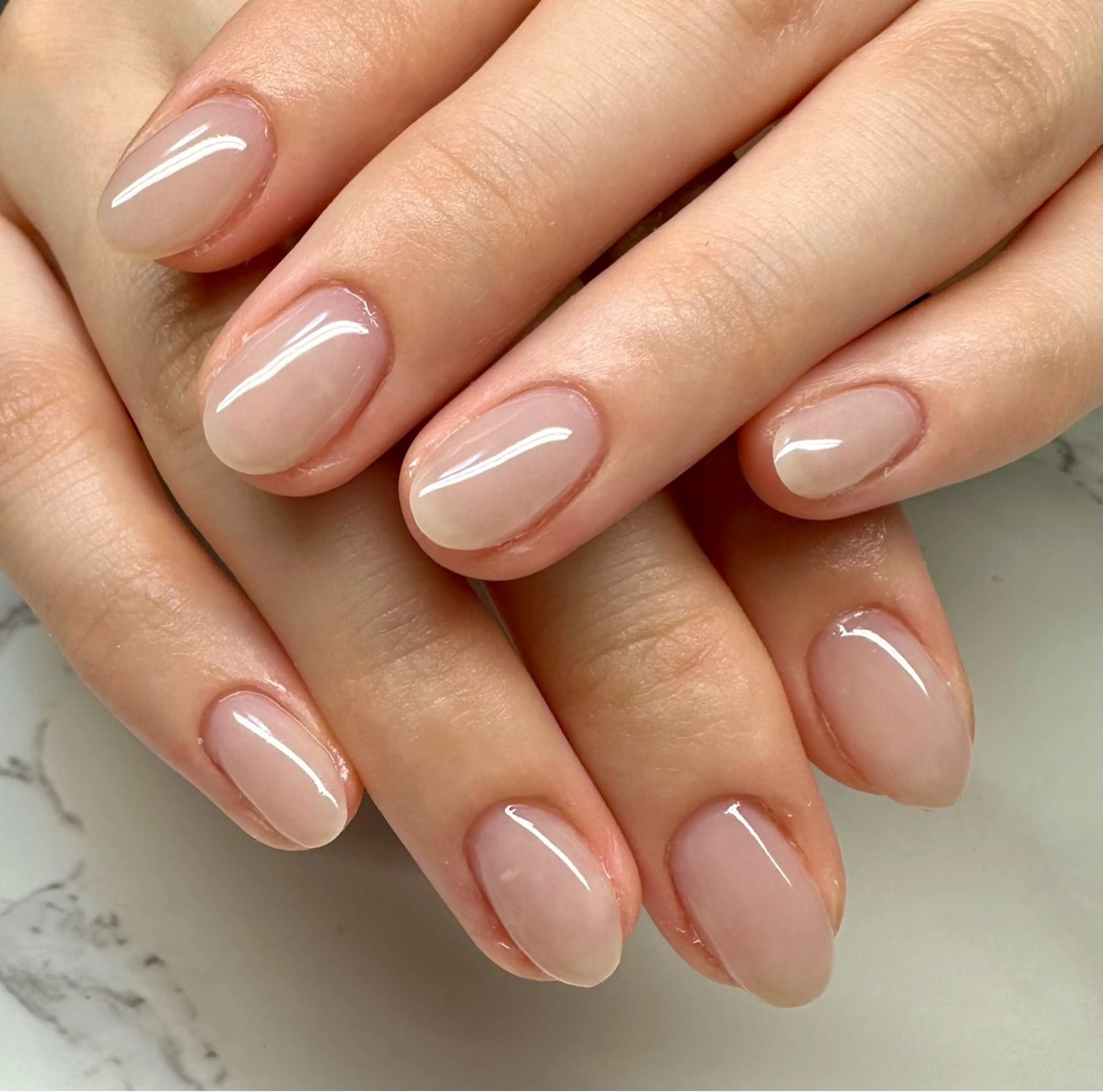 ネイル アニマル柄 チークネイル フレンチネイル キラキラネイル マグネットネイル M.N_ nailのネイルデザイン