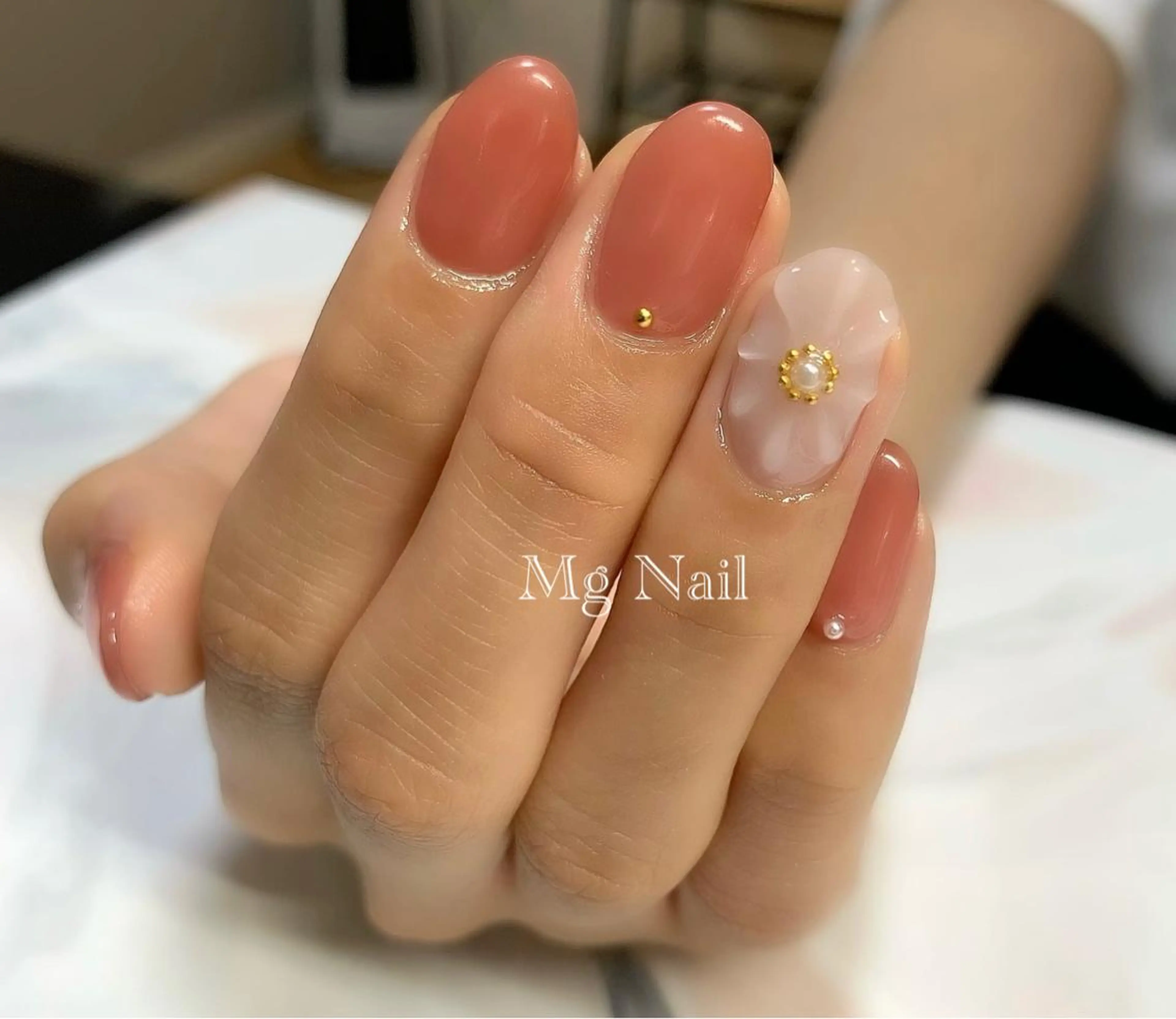 ネイル Mg Nail所属・Mg Nailのネイルデザイン