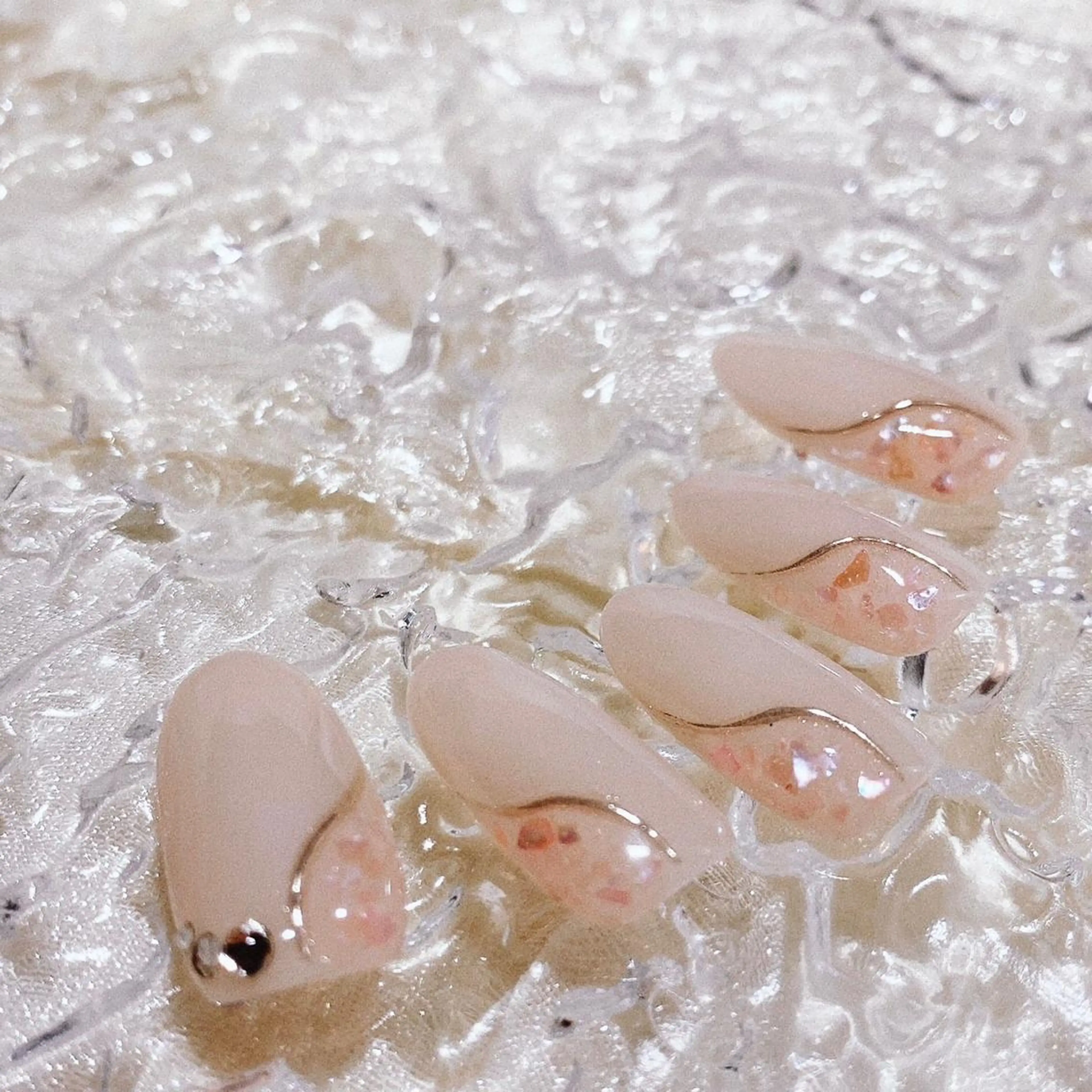 ネイル 長さ出し ハンドネイル Nailist SUZU所属・Nailist suzuのネイルデザイン