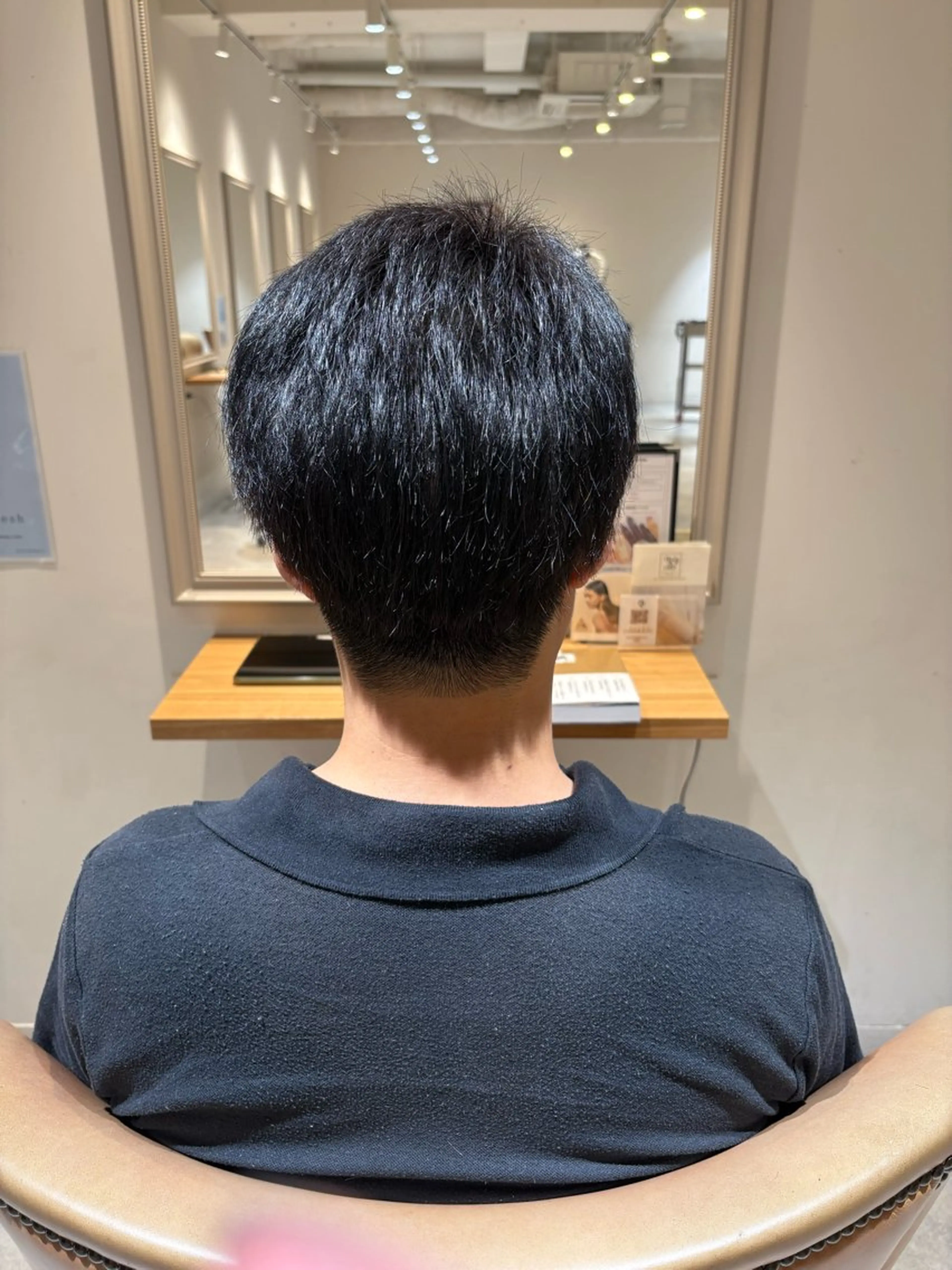 メンズ 髙木 夢叶のヘアスタイル