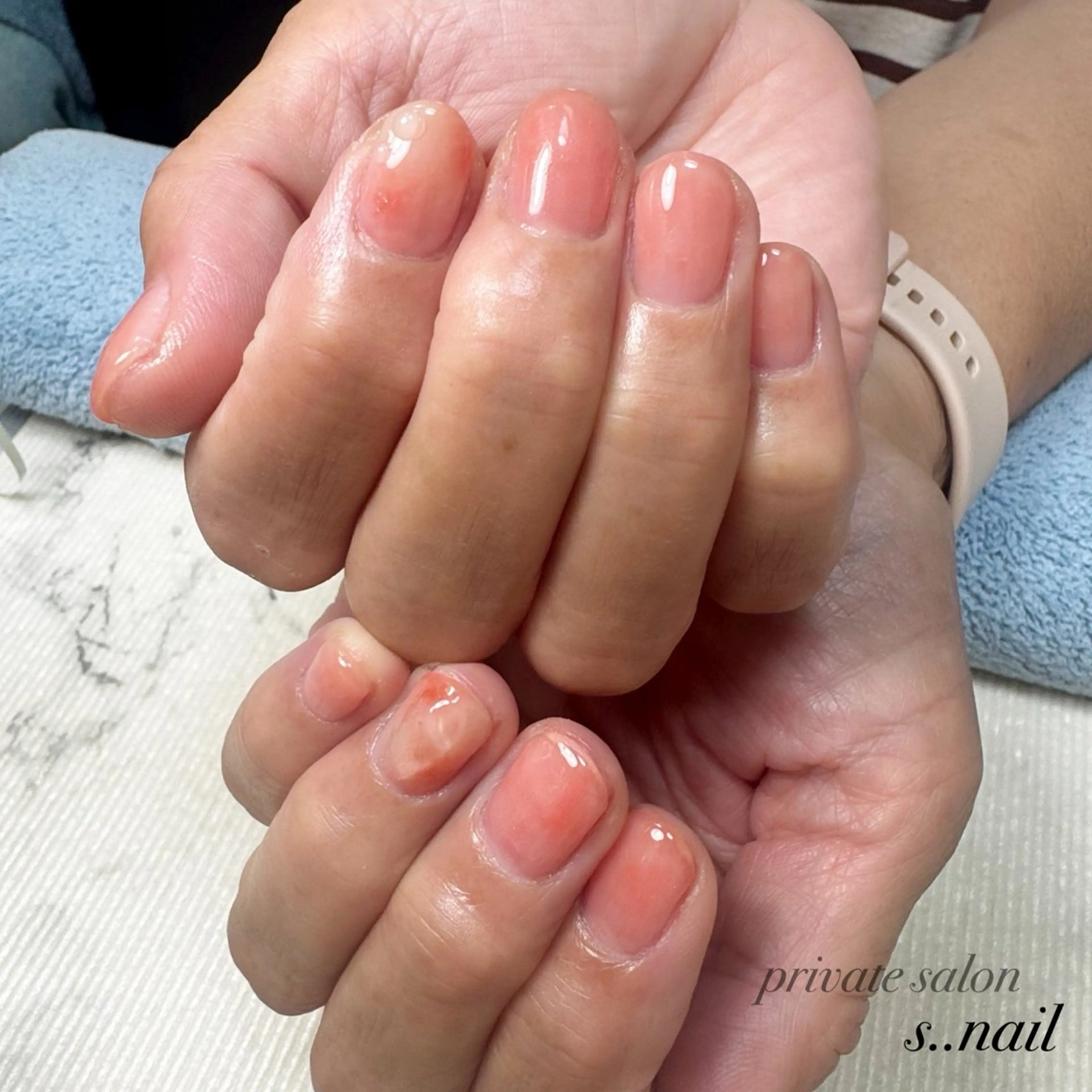ネイル ハンドネイル フットネイル s..nail / MORITAのネイルデザイン