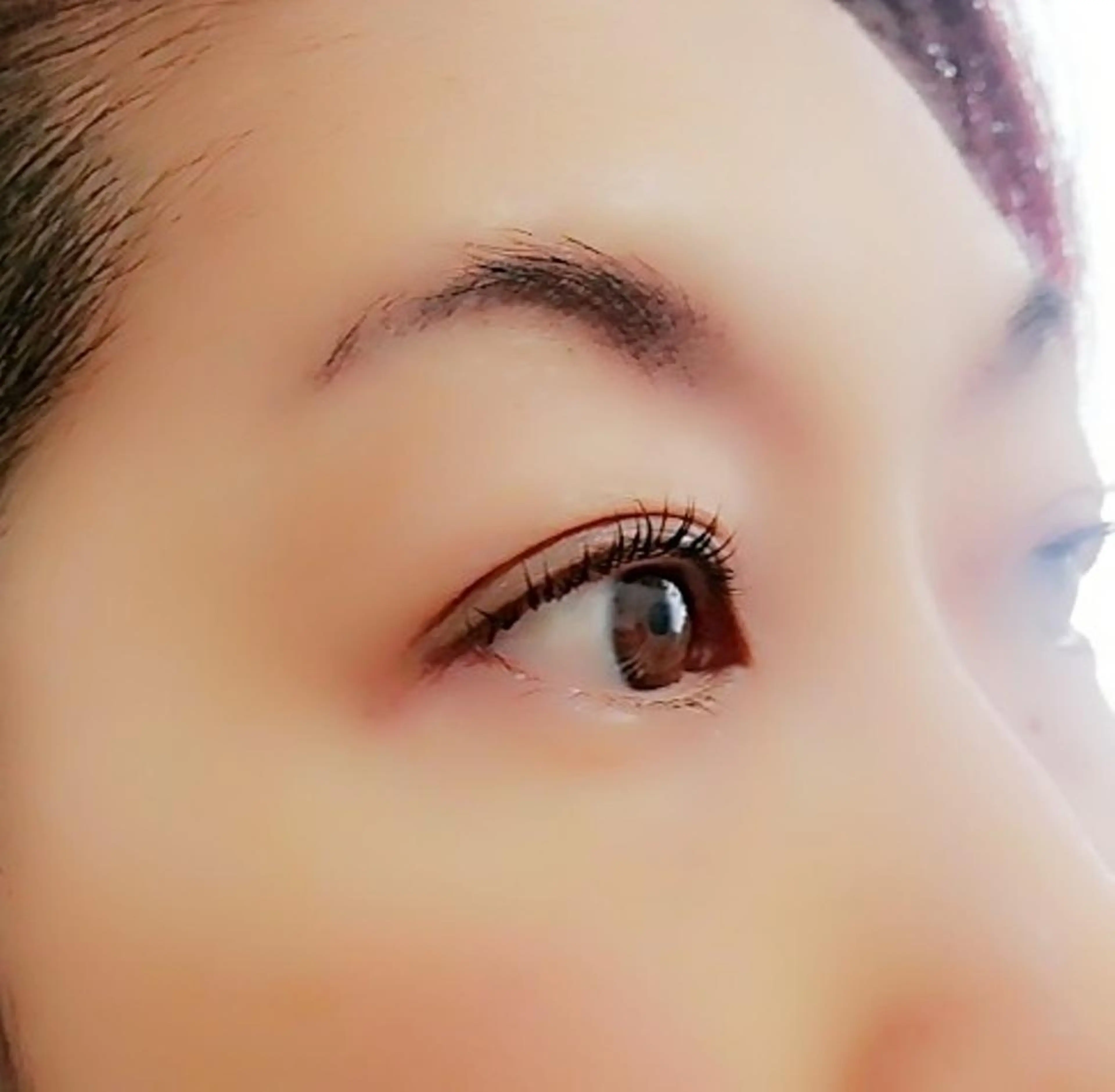 マツエク・マツパ 付け放題 フラットラッシュ ナチュラル セーブル 下まつげエクステ 吉岡 ゆうなのマツエク・マツパデザイン