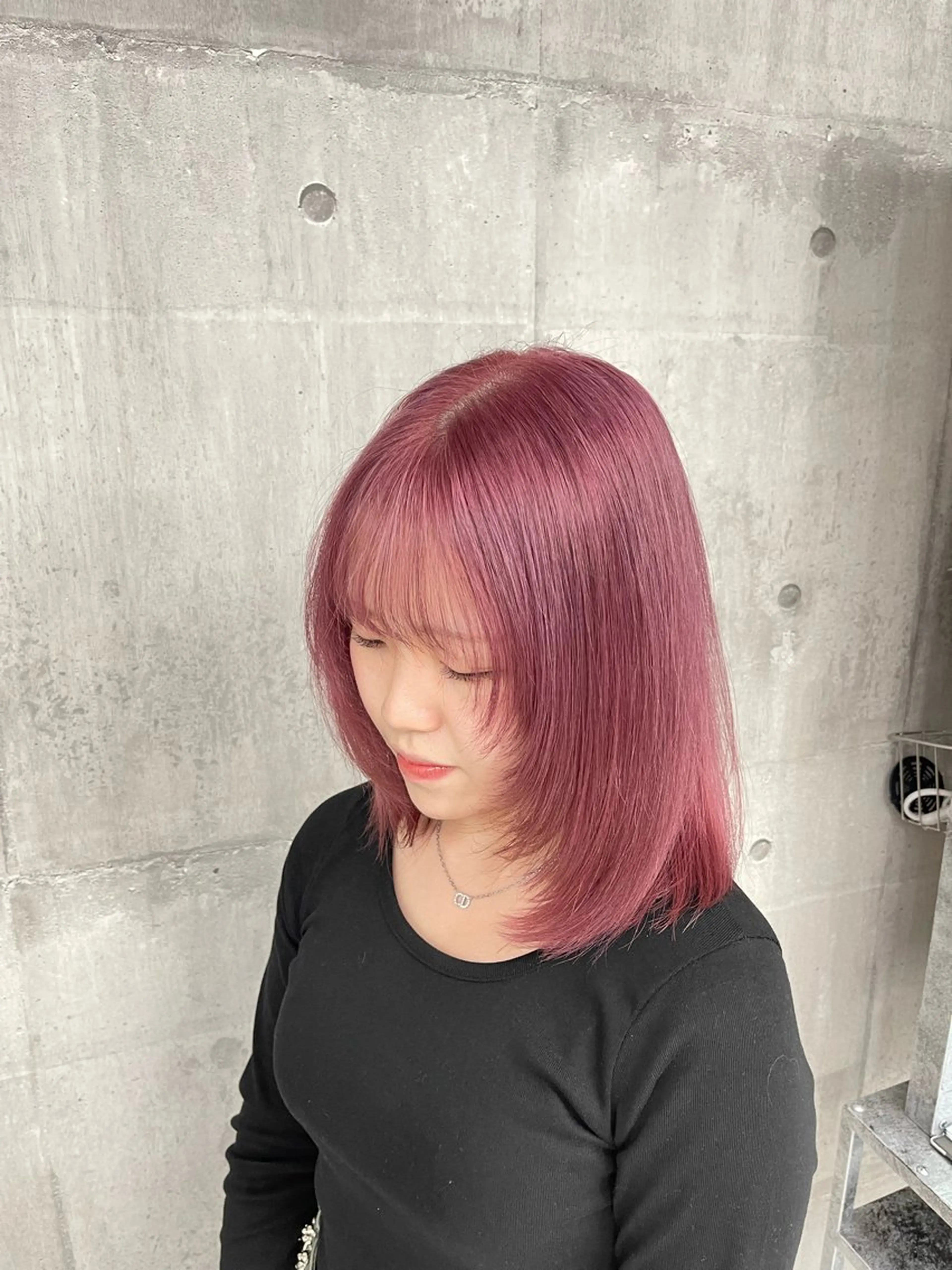 セミロング カラー パーマ ヘアアレンジ メンズ キッズ レイヤーの魔術師 𓍼takumi𓍼のヘアスタイル