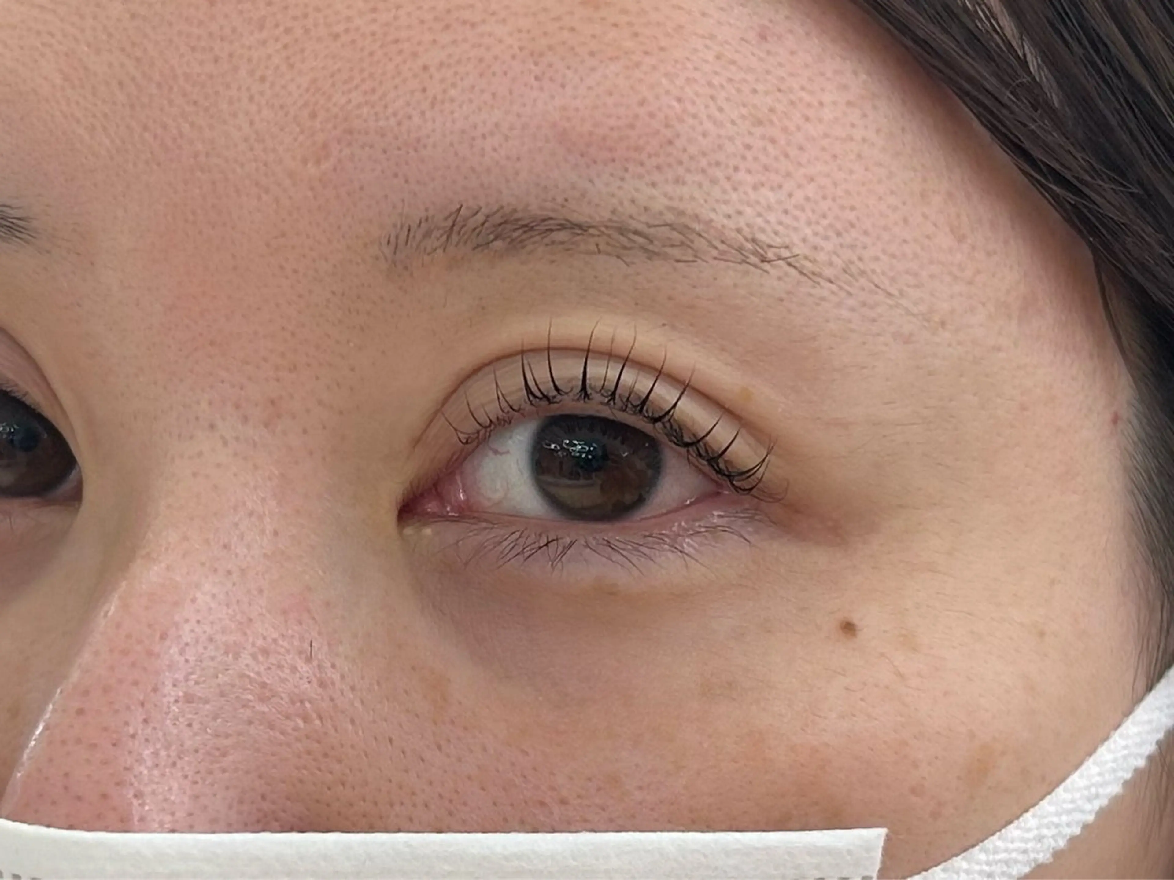 マツエク・マツパ ナチュラル マツパ 福岡天神｜まつパ ｜眉毛｜美容師あちのマツエク・マツパデザイン