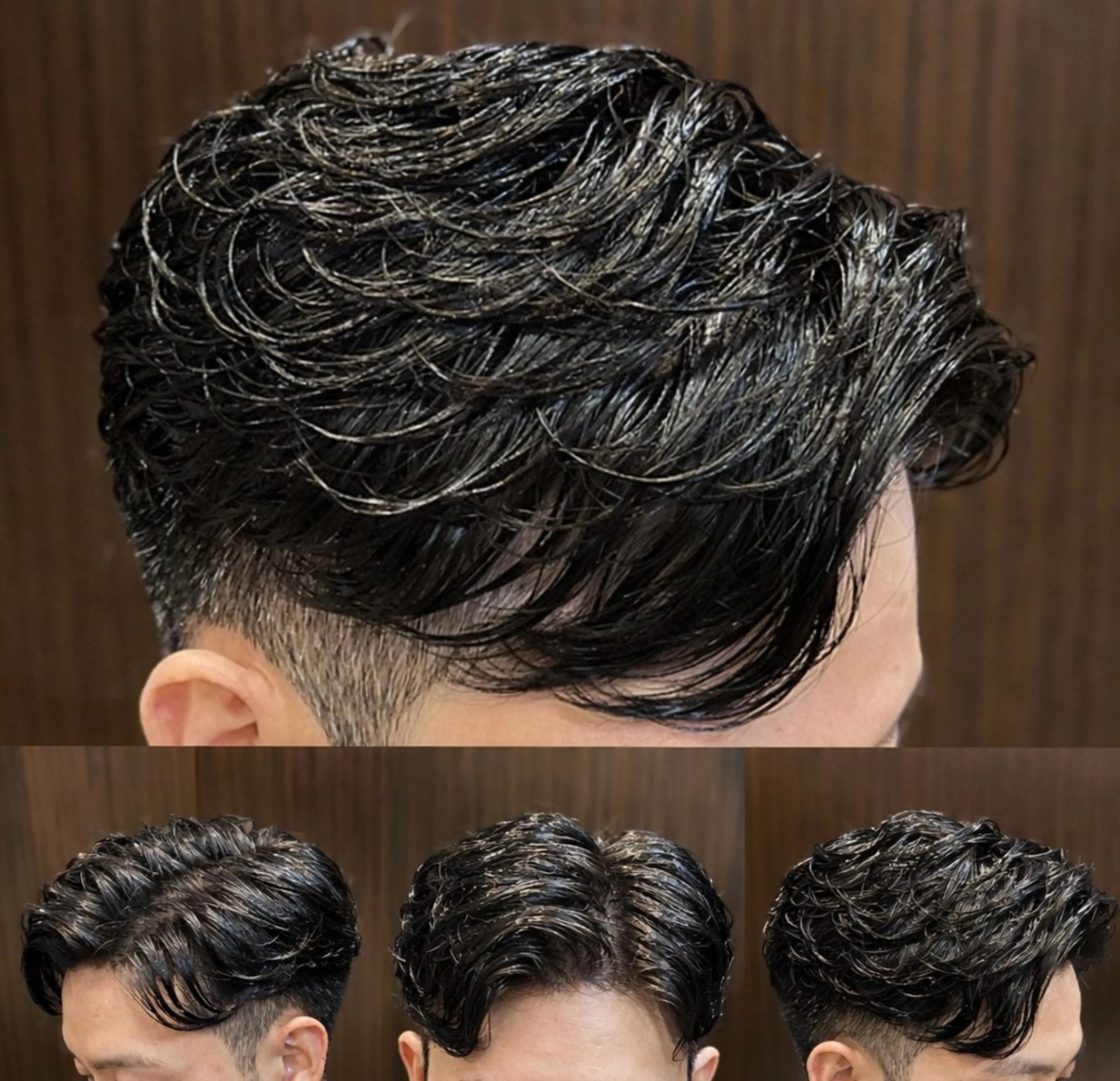 ショート パーマ メンズ 💈田上 立輝のヘアスタイル