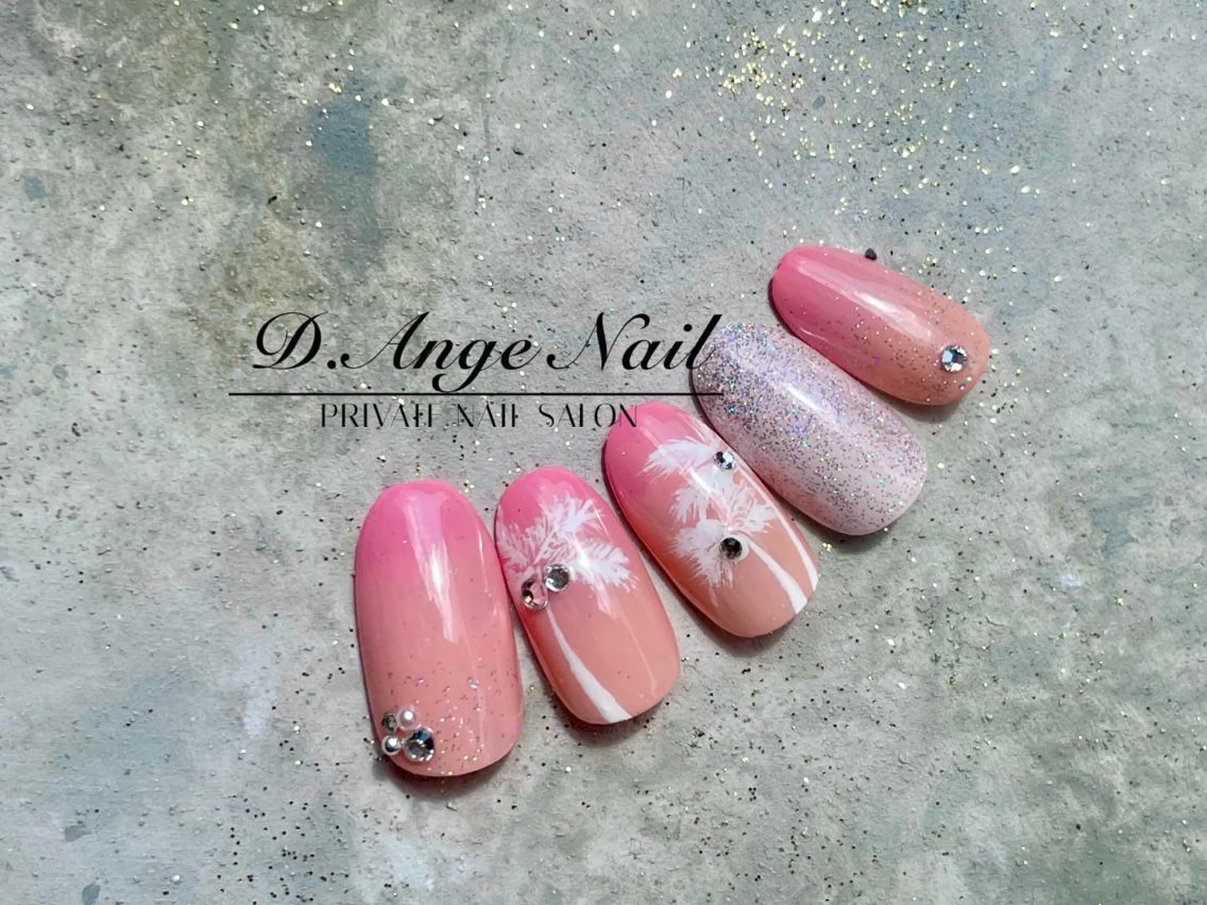 ネイル D.Ange Nail Salon所属・D.Ange Nailのネイルデザイン