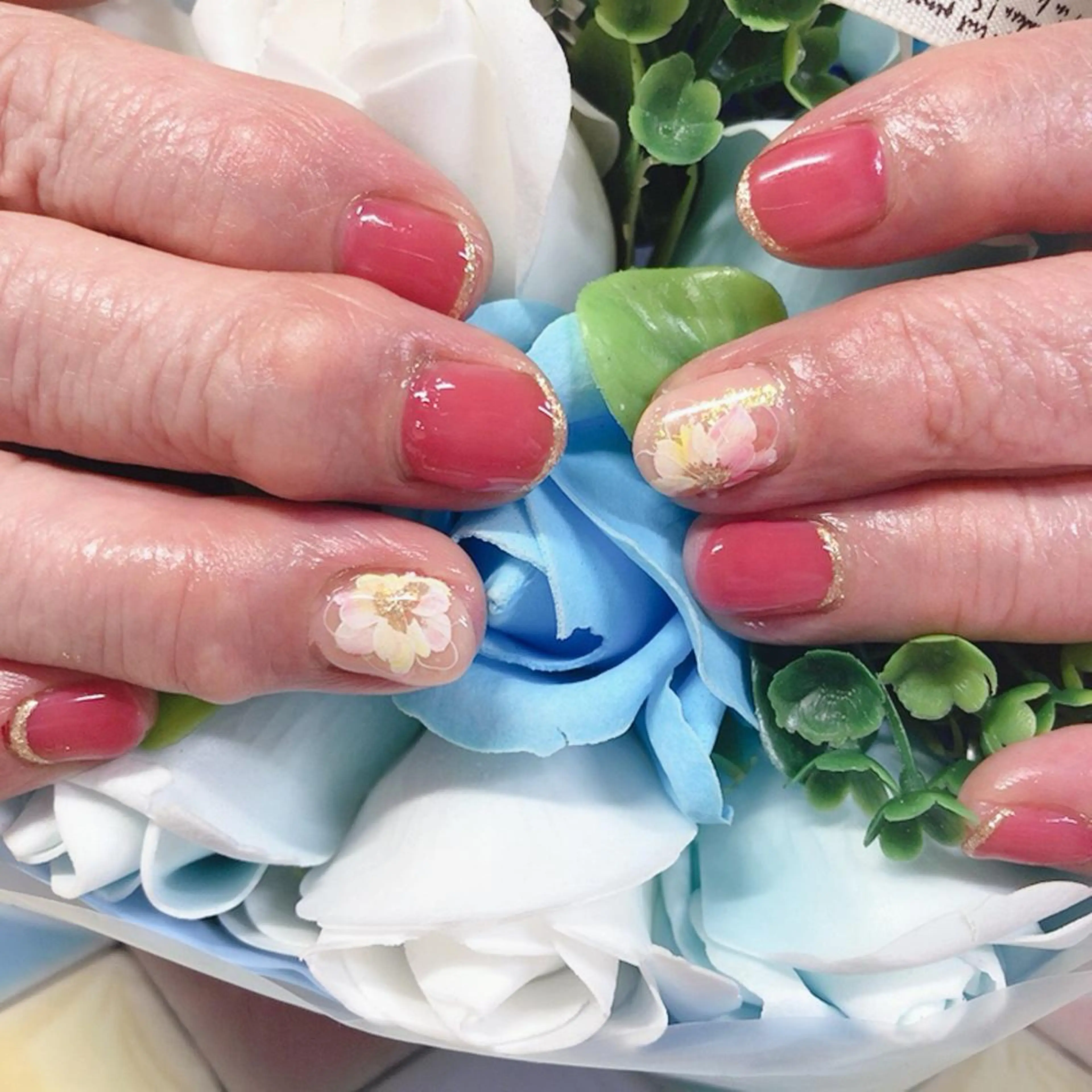 ネイル 奥園 良恵のネイルデザイン