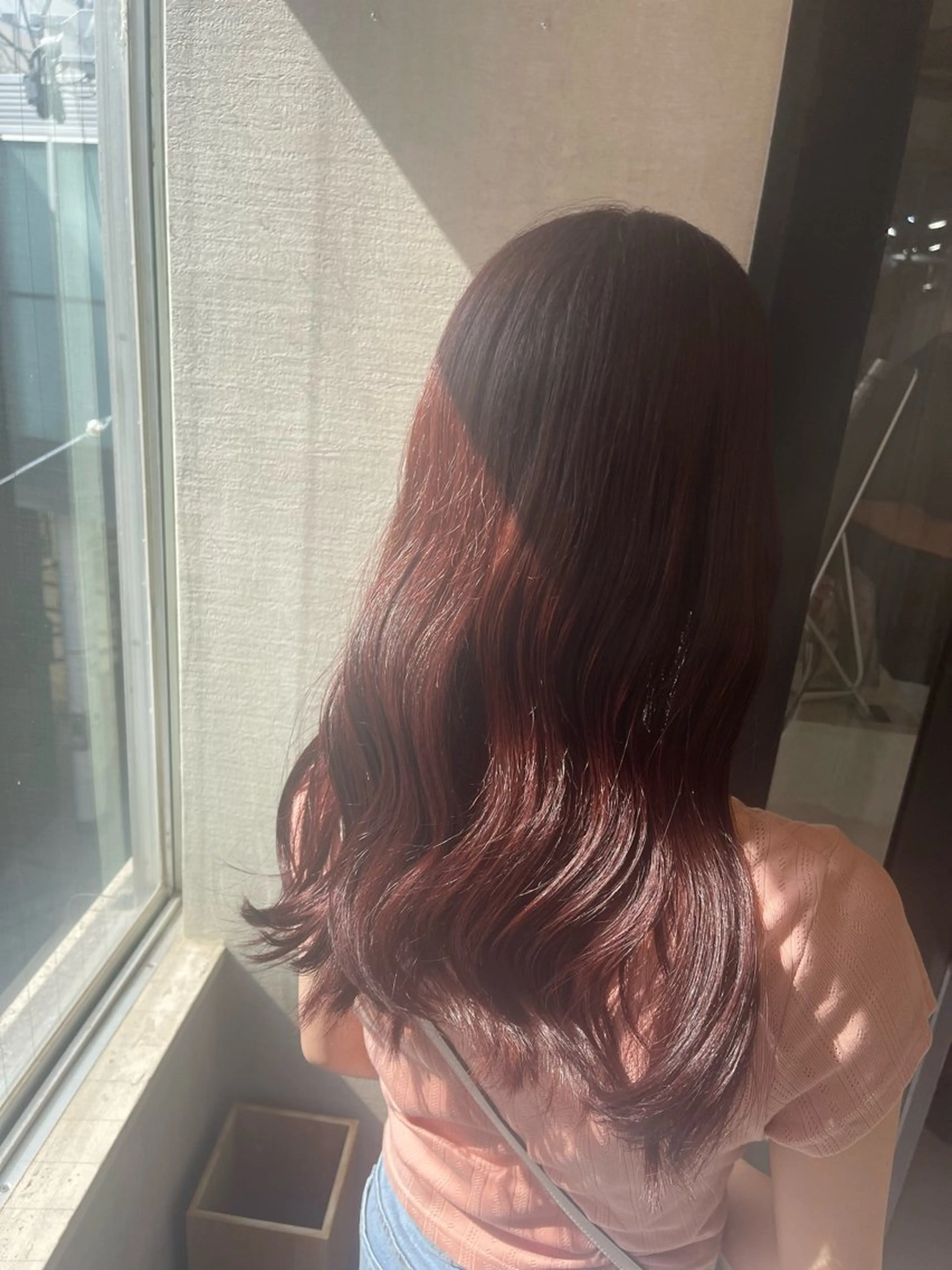 ロング カット ヘアカラー ACT仙台店所属・lena🎀 透明感カラー/韓国風のヘアスタイル