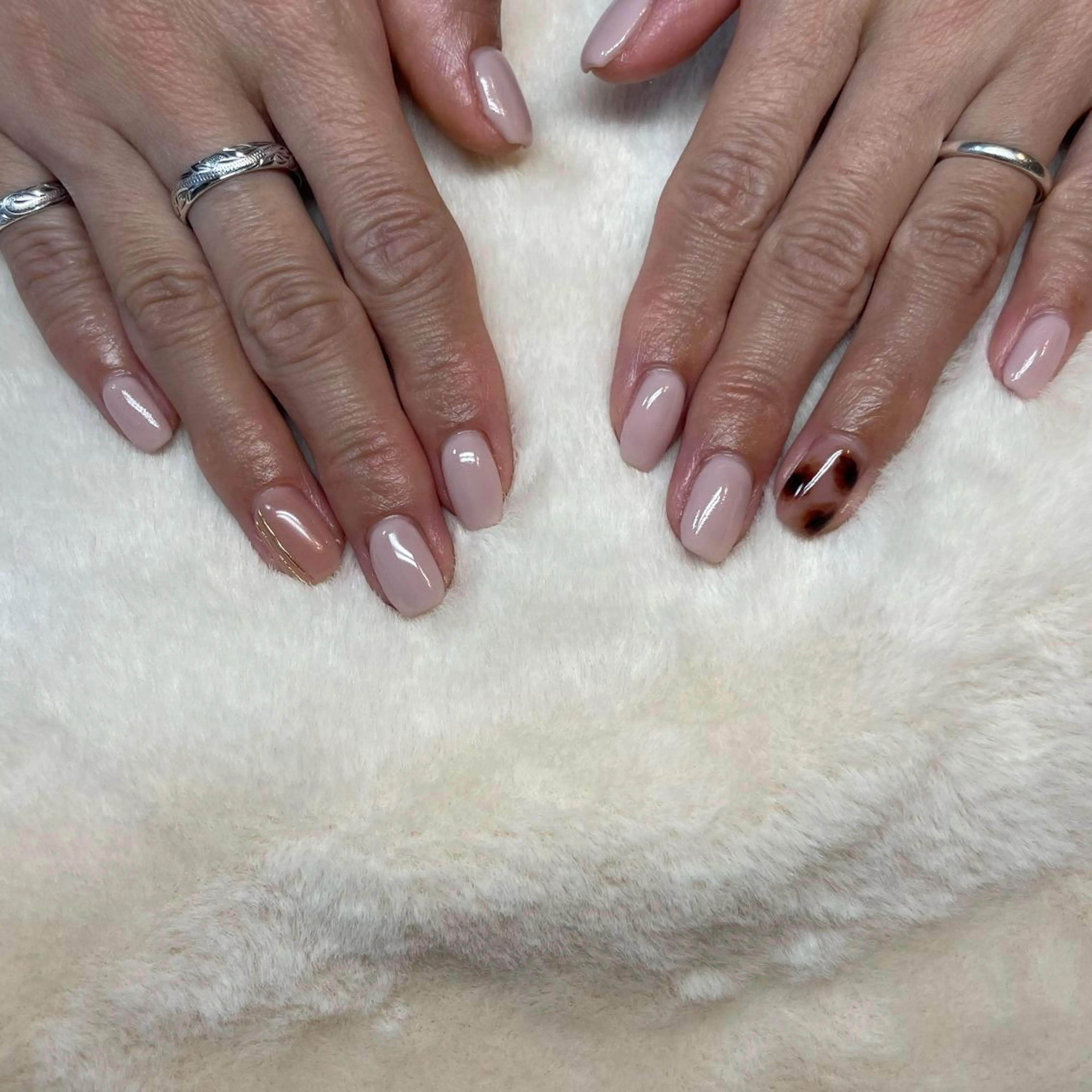 ネイル es nailのネイルデザイン