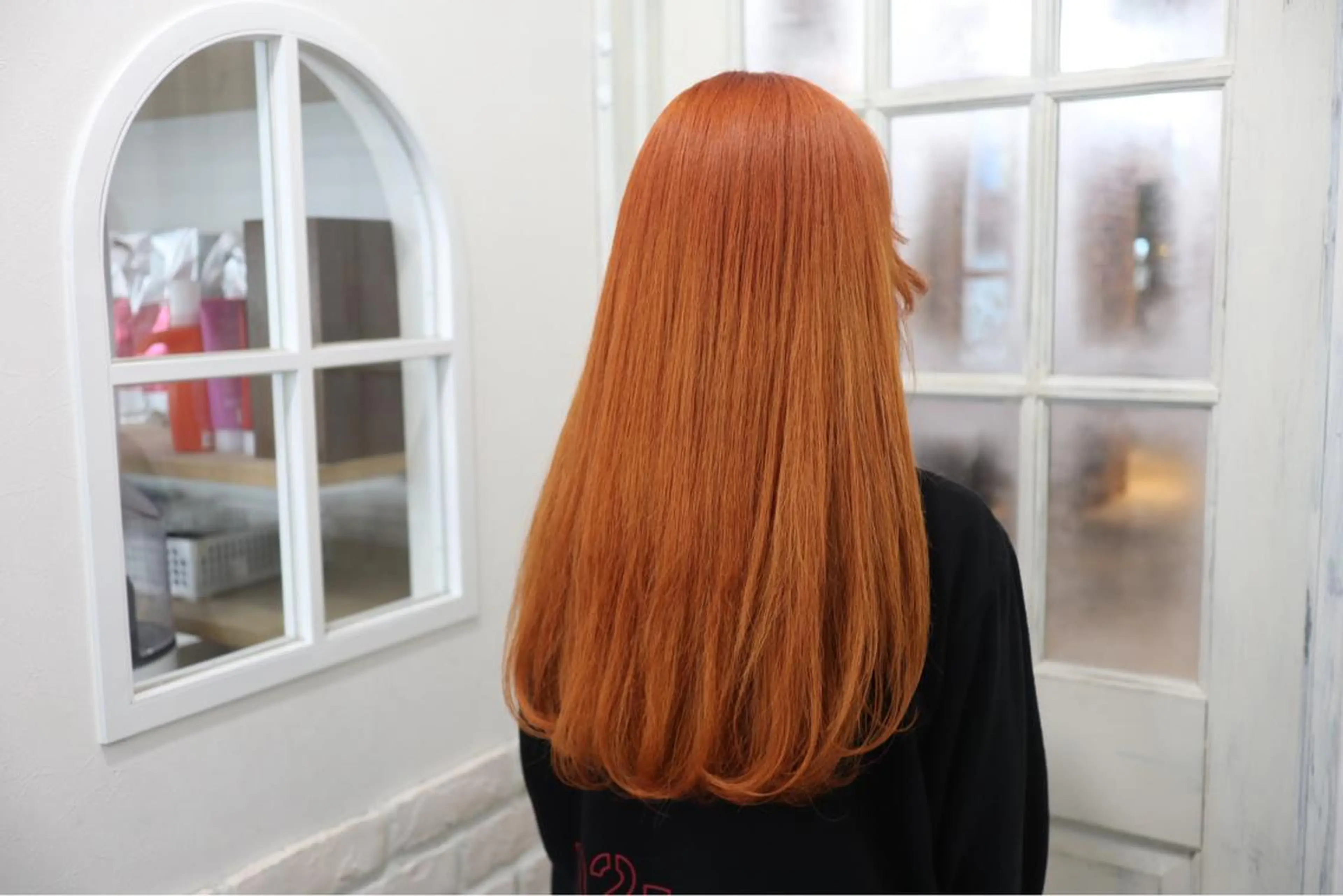 ロング カラー アディクシーカラー ベージュカラー ブリーチ ケアブリーチ ダブルカラー ヘアカラー トリートメント ✨池袋ブリーチ特化 Hibiki✨のヘアスタイル