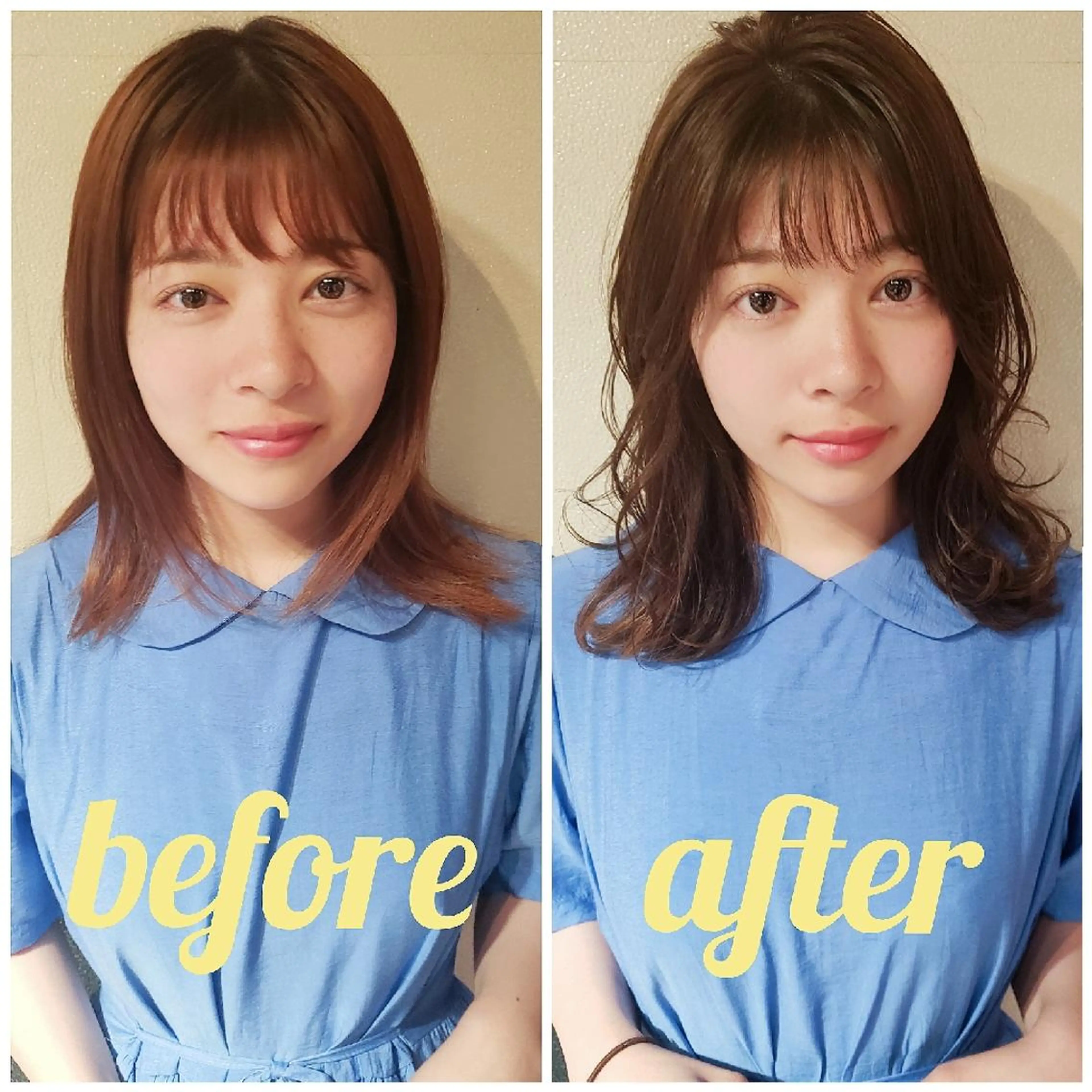 ミディアム NICO所属・[店長]カラーが好評 　小林のヘアスタイル