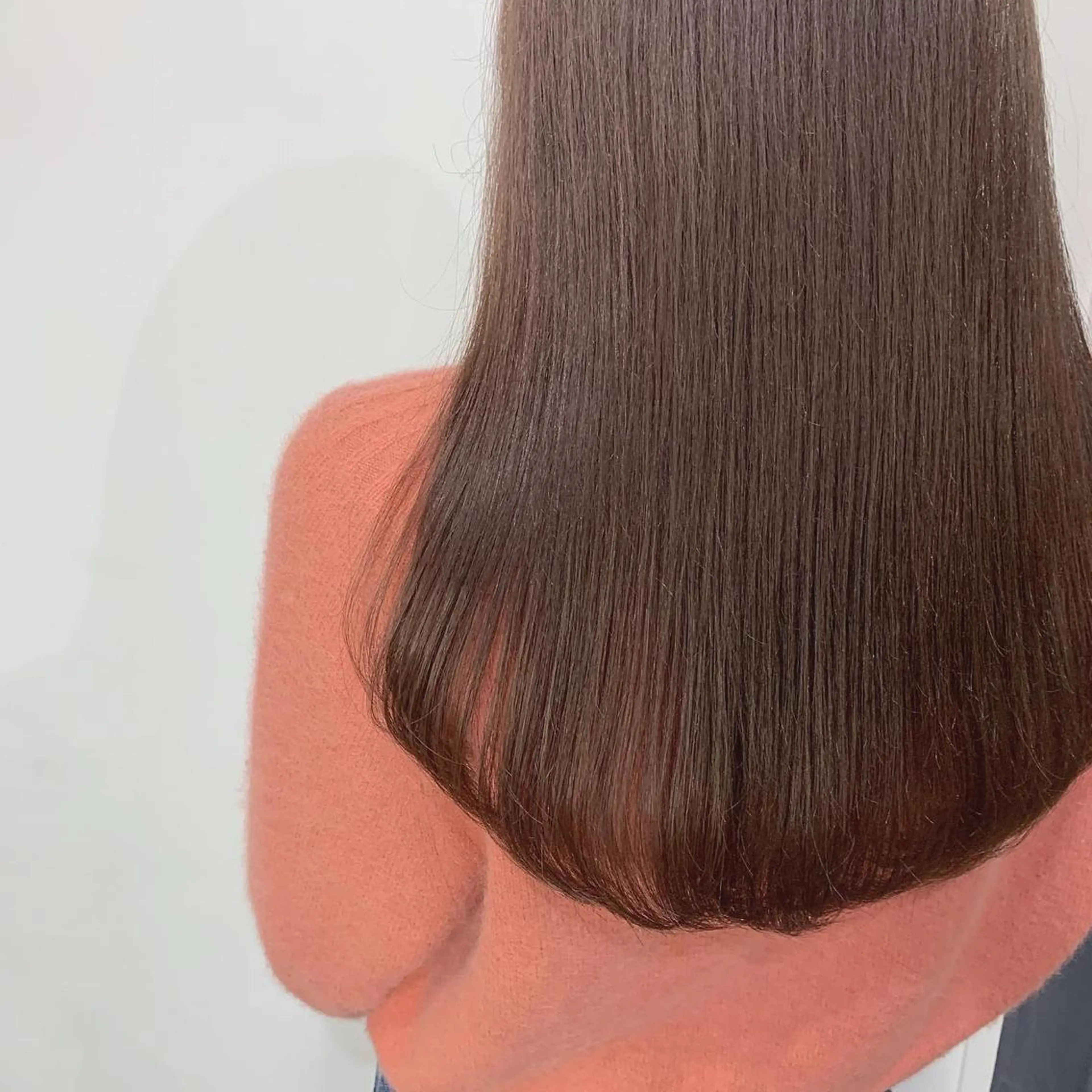 ロング カラー カット ヘアカラー HARUKA韓国ヘア /Luana梅田のヘアスタイル