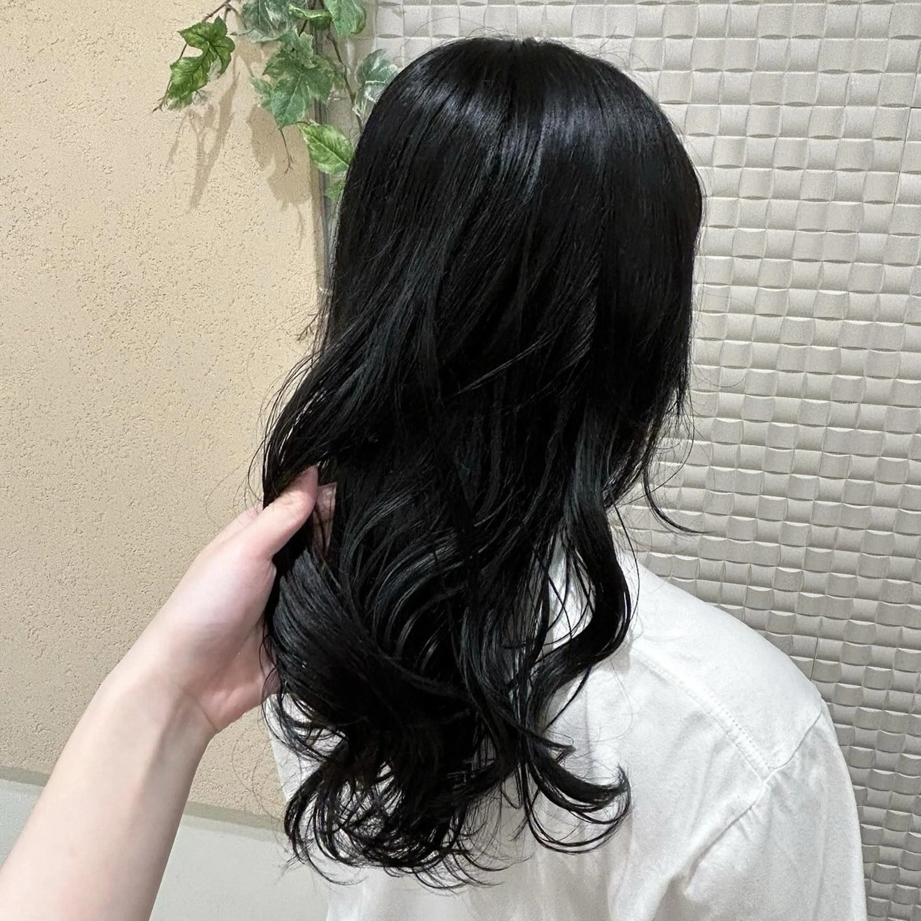 ロング カラー 透明感カラー ヘアカラー トリートメント 顔周りレイヤーカット /髪質改善/ゆう🤍のヘアスタイル