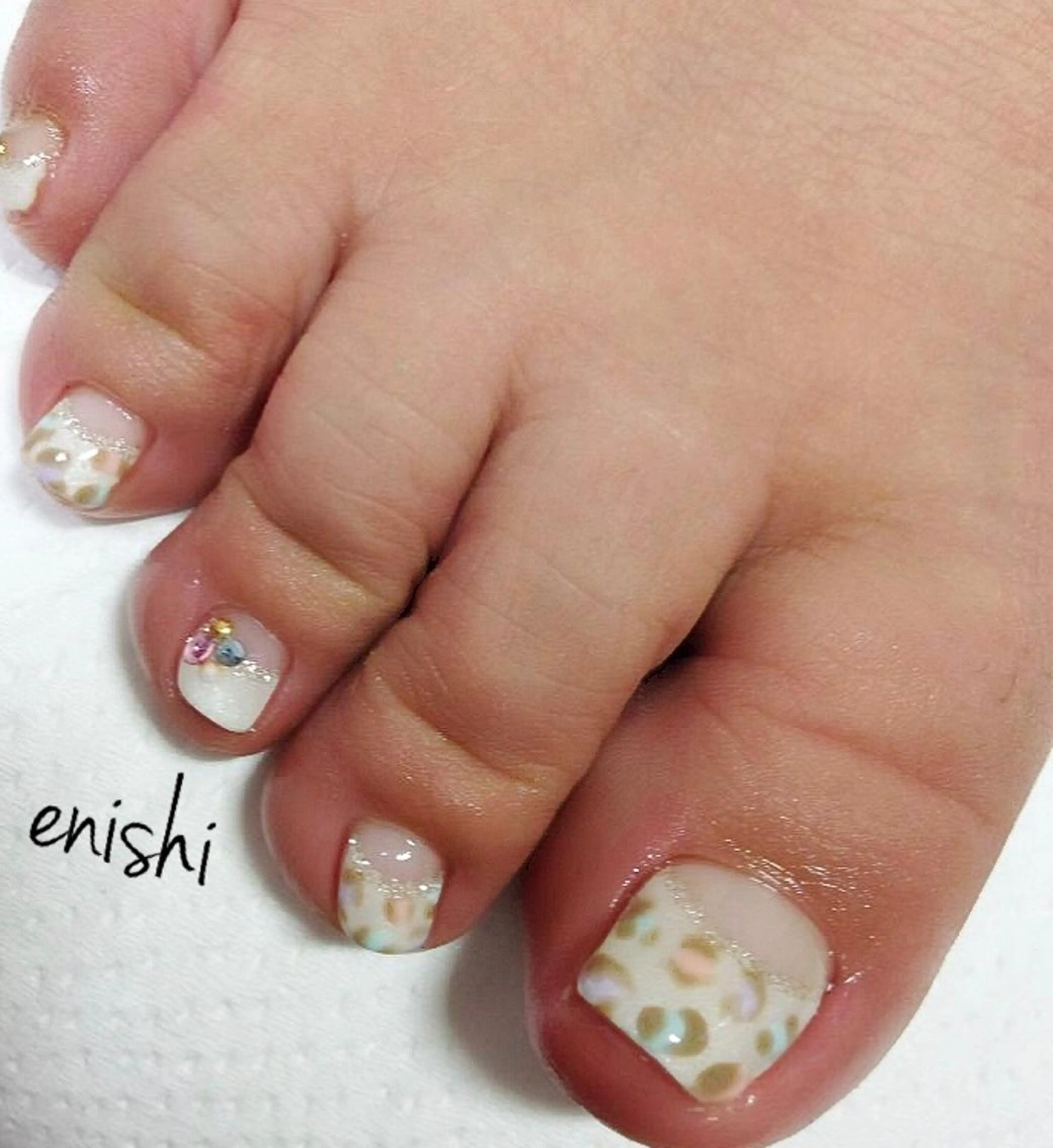 ネイル Nail Salon enishiのネイルデザイン