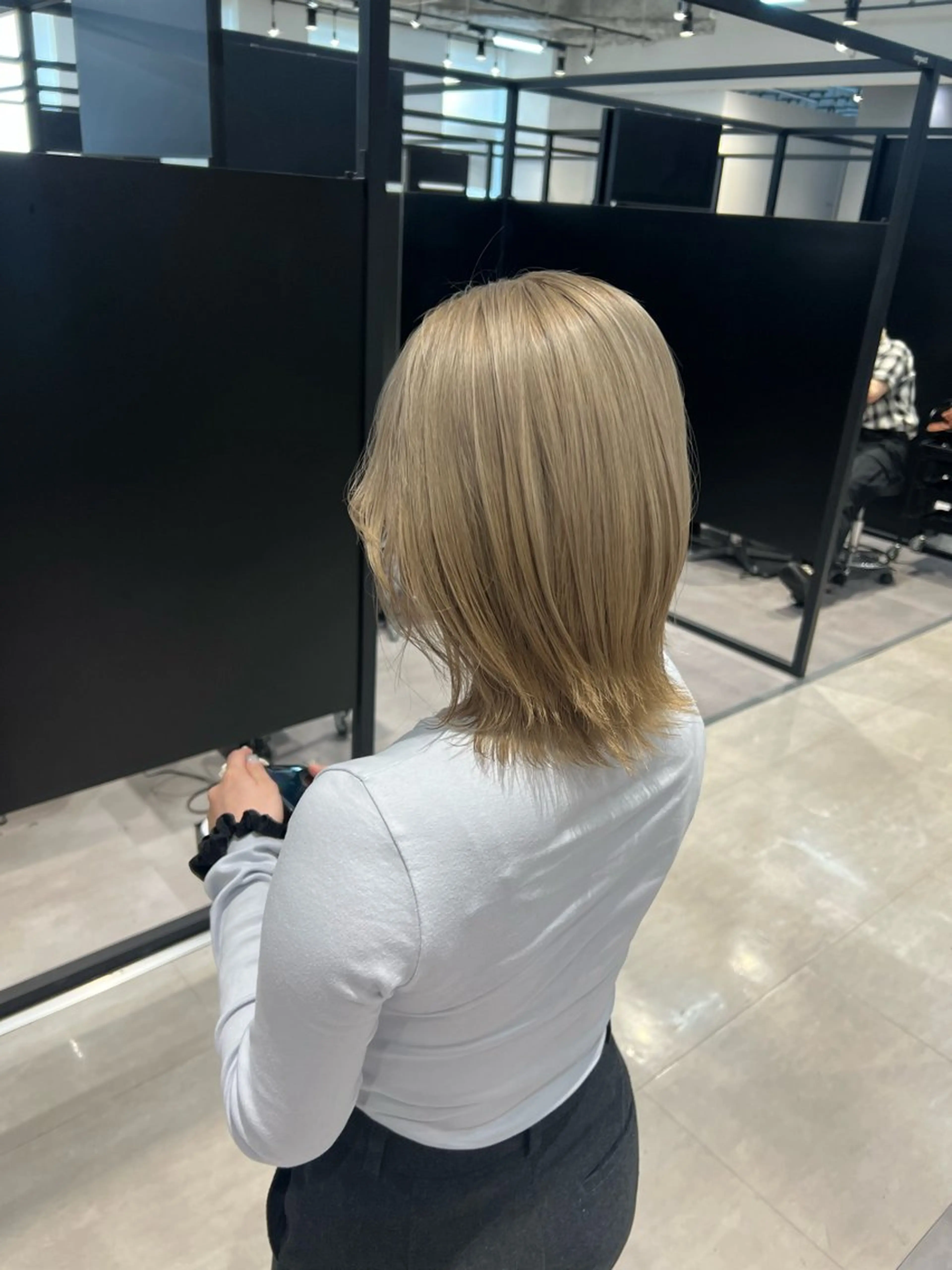 ミディアム カラー ヘアカラー トリートメント kimika🥑 メンズ/髪質改善のその他イメージ