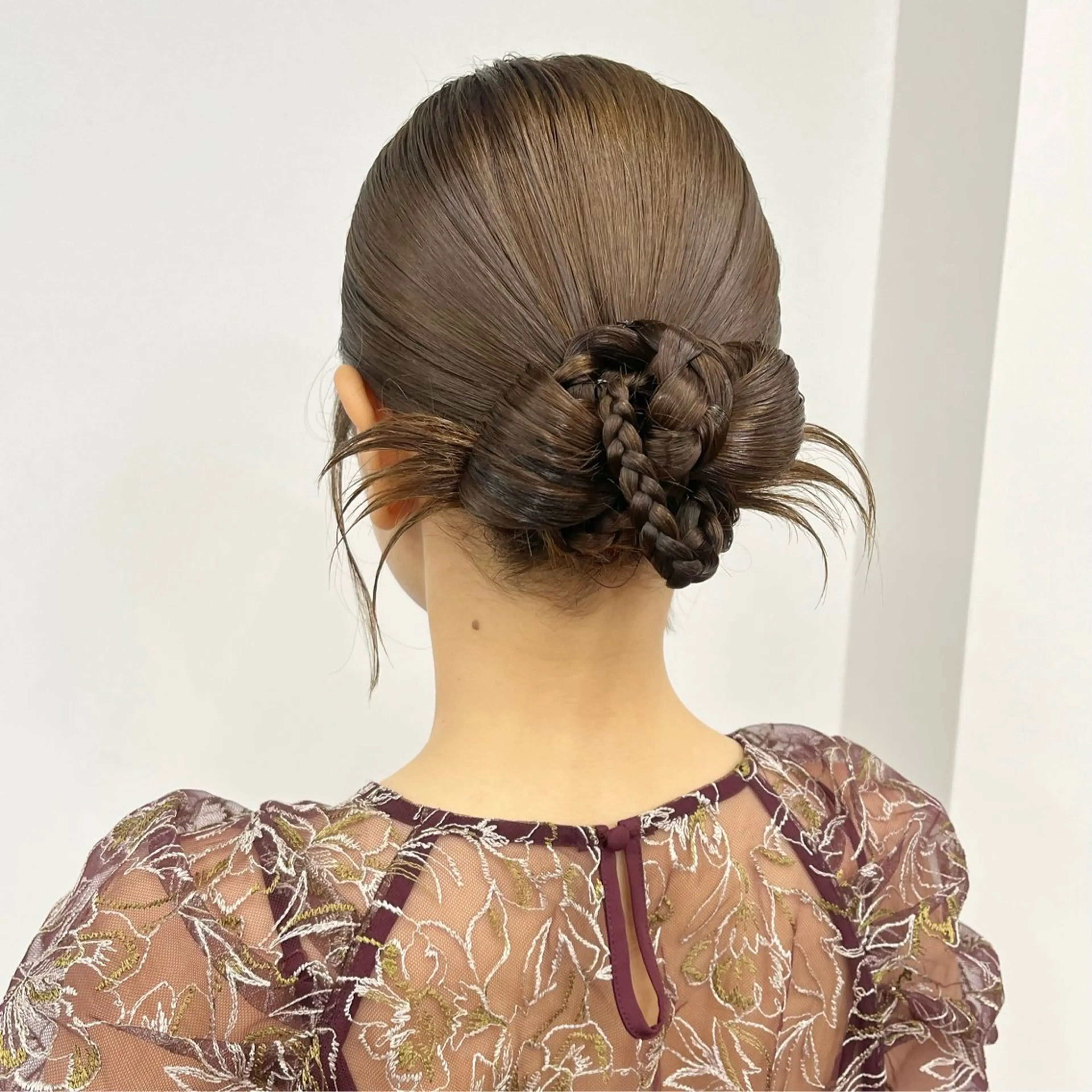 ヘアアレンジ No1韓国風レイヤー &カチモリ✨ /サキのヘアスタイル