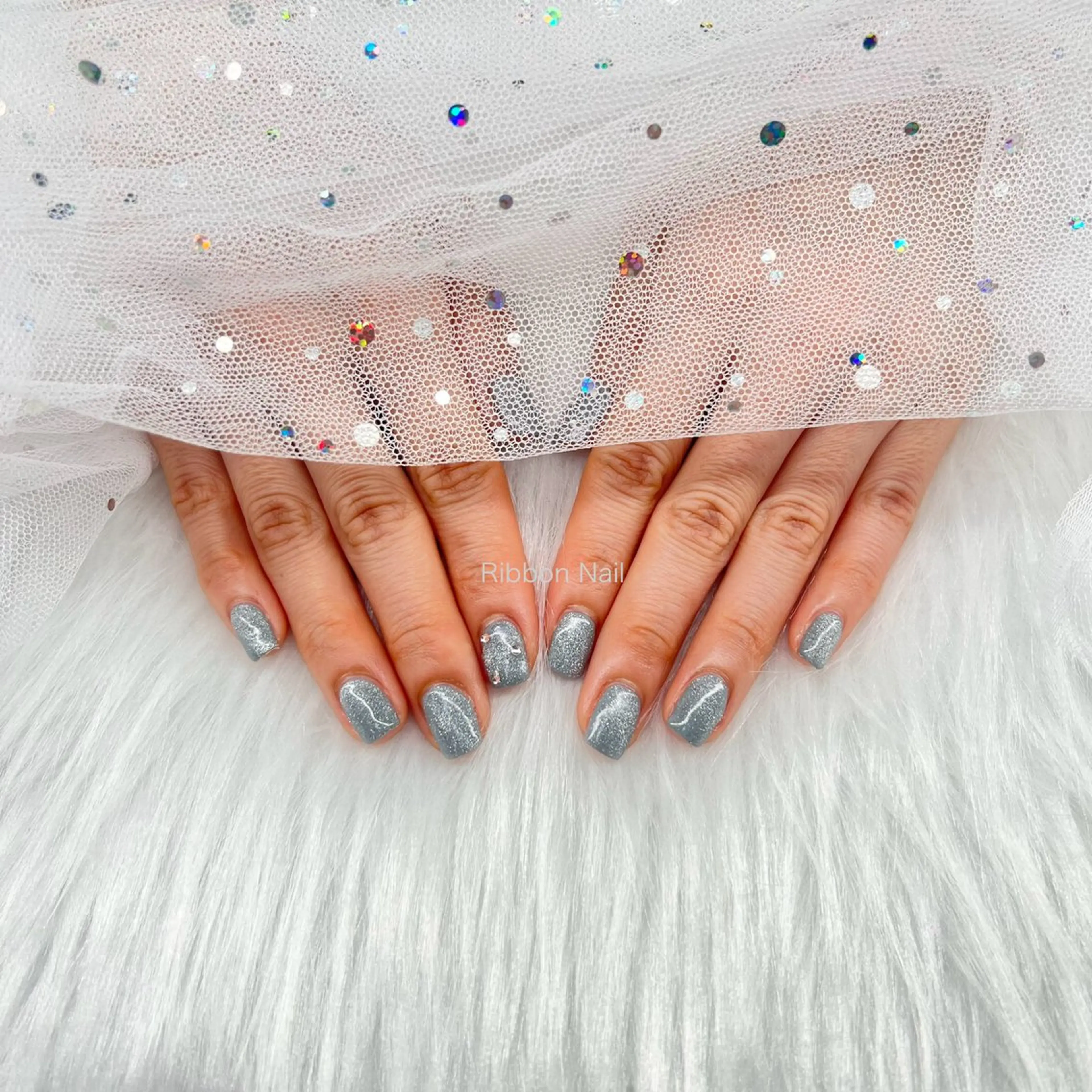 ネイル シンプルネイル Nail Ambra 天王寺店所属・Nail Ambra fusaのネイルデザイン