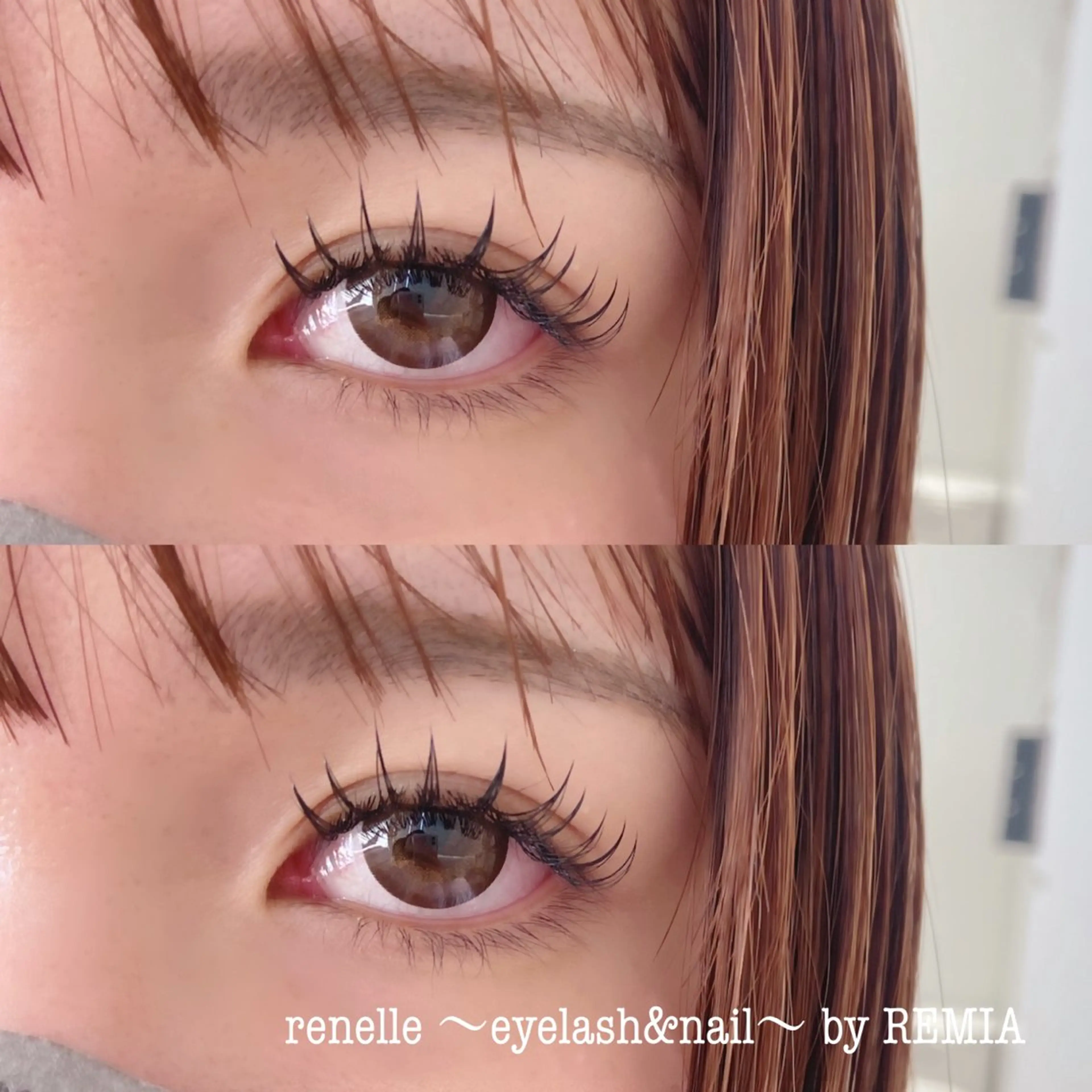 マツエク・マツパ renelle ～eyelash&nail～所属・renelle matsuiのマツエク・マツパデザイン