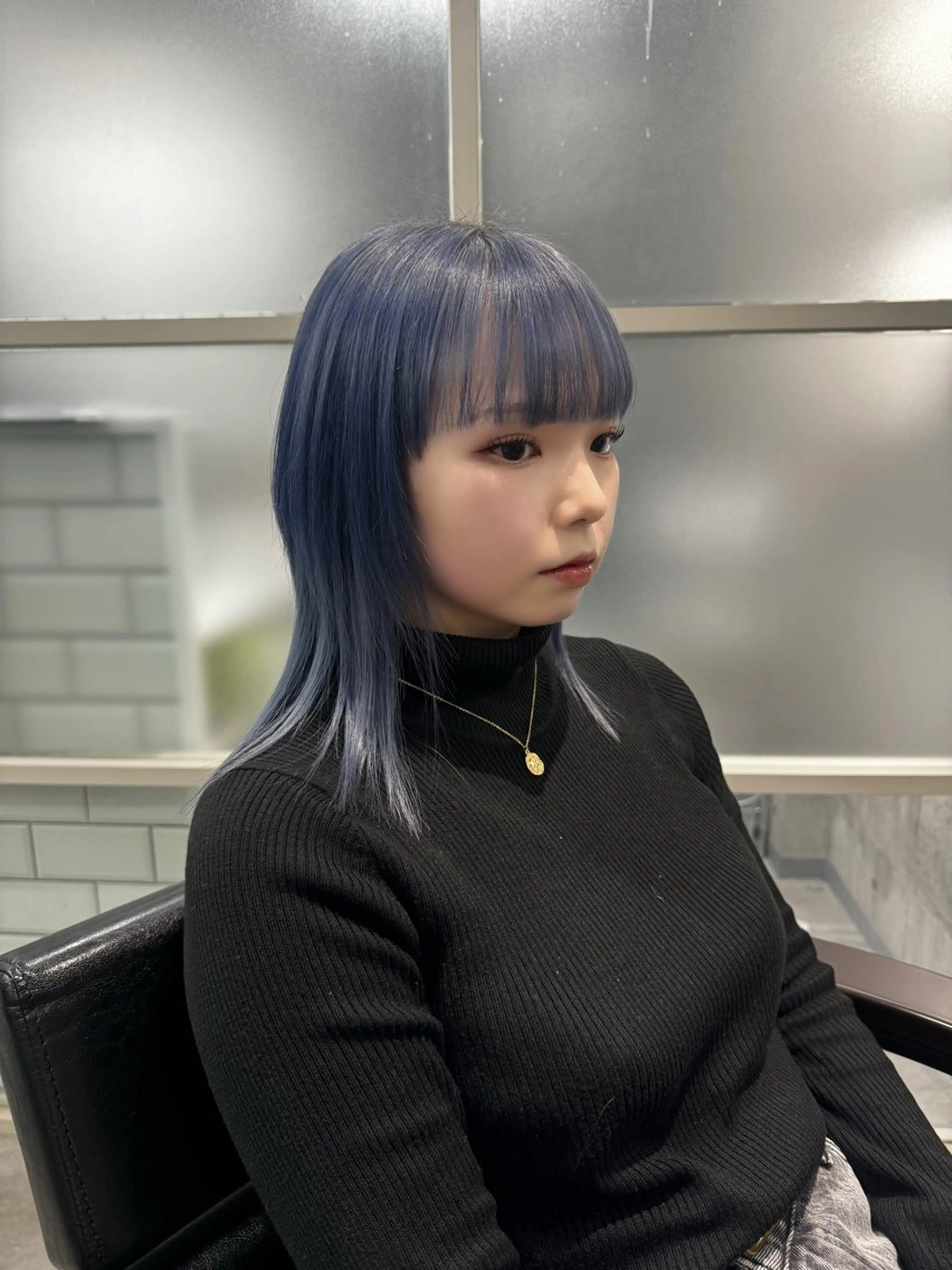 カラー オオカワユウキ 🎀newi池袋のヘアスタイル