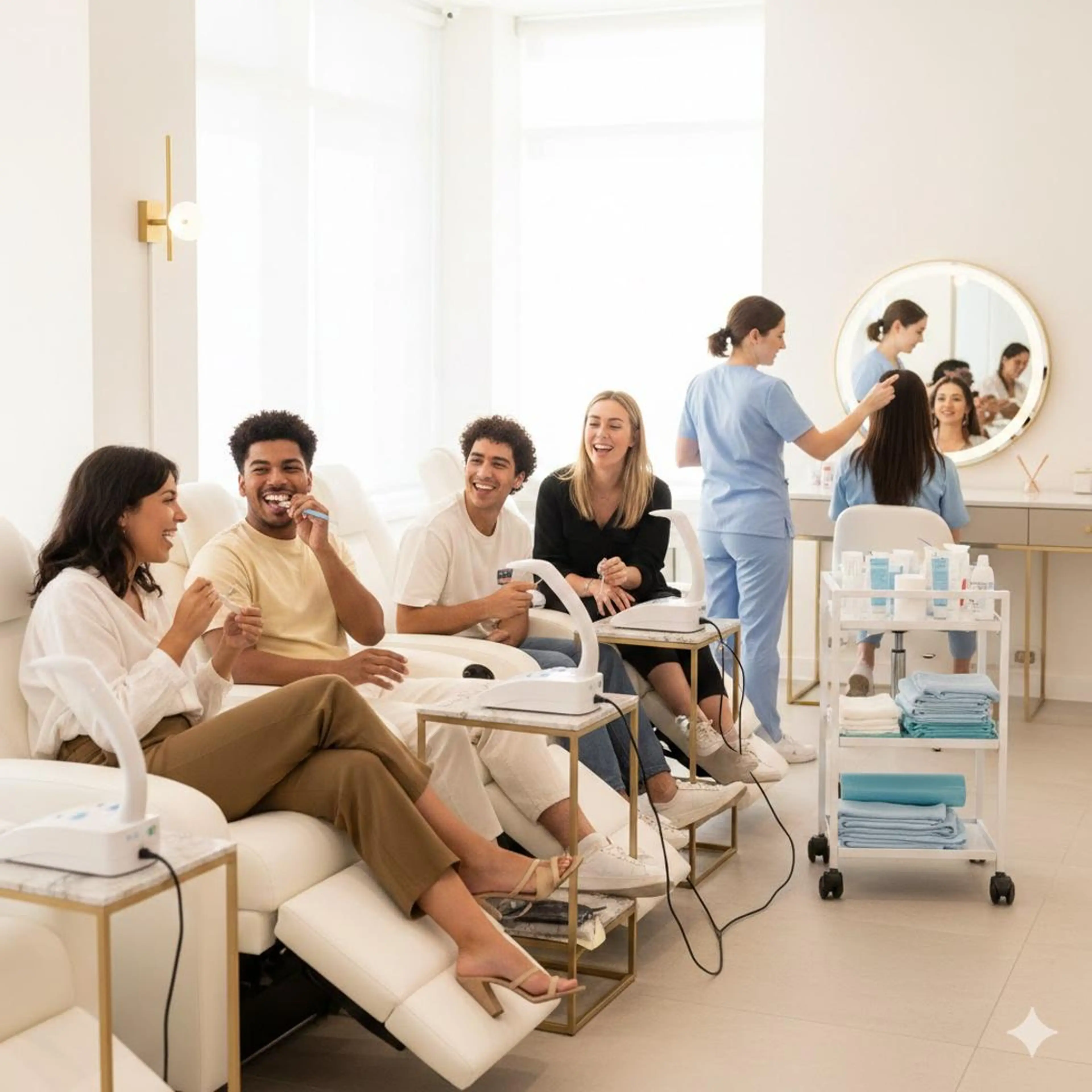 ロング パーマ その他 ホワイトニングサロン nico西葛西店のその他イメージ