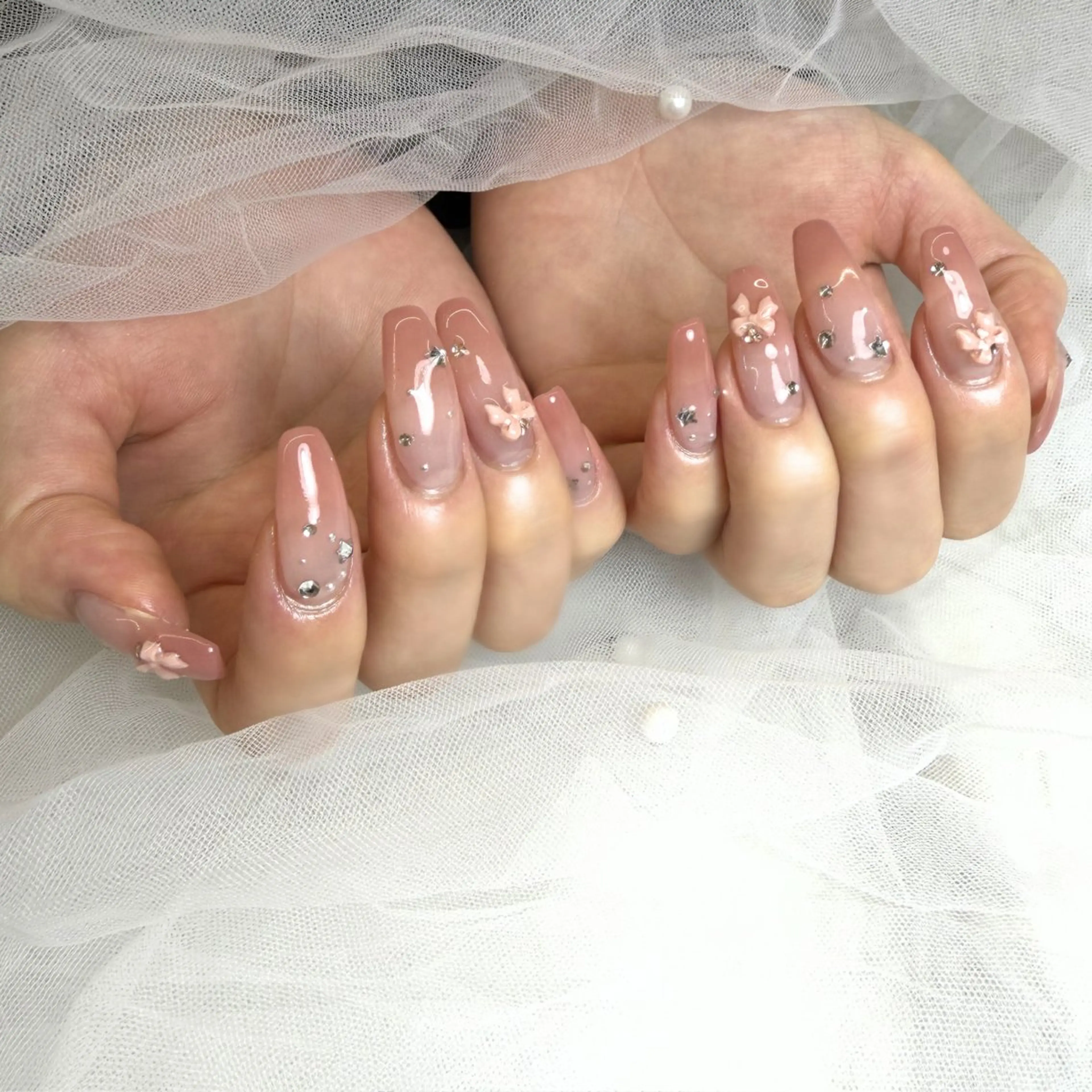 ネイル グラデーション ハンドネイル MAKI🎀Nail 堺筋本町/心斎橋のネイルデザイン